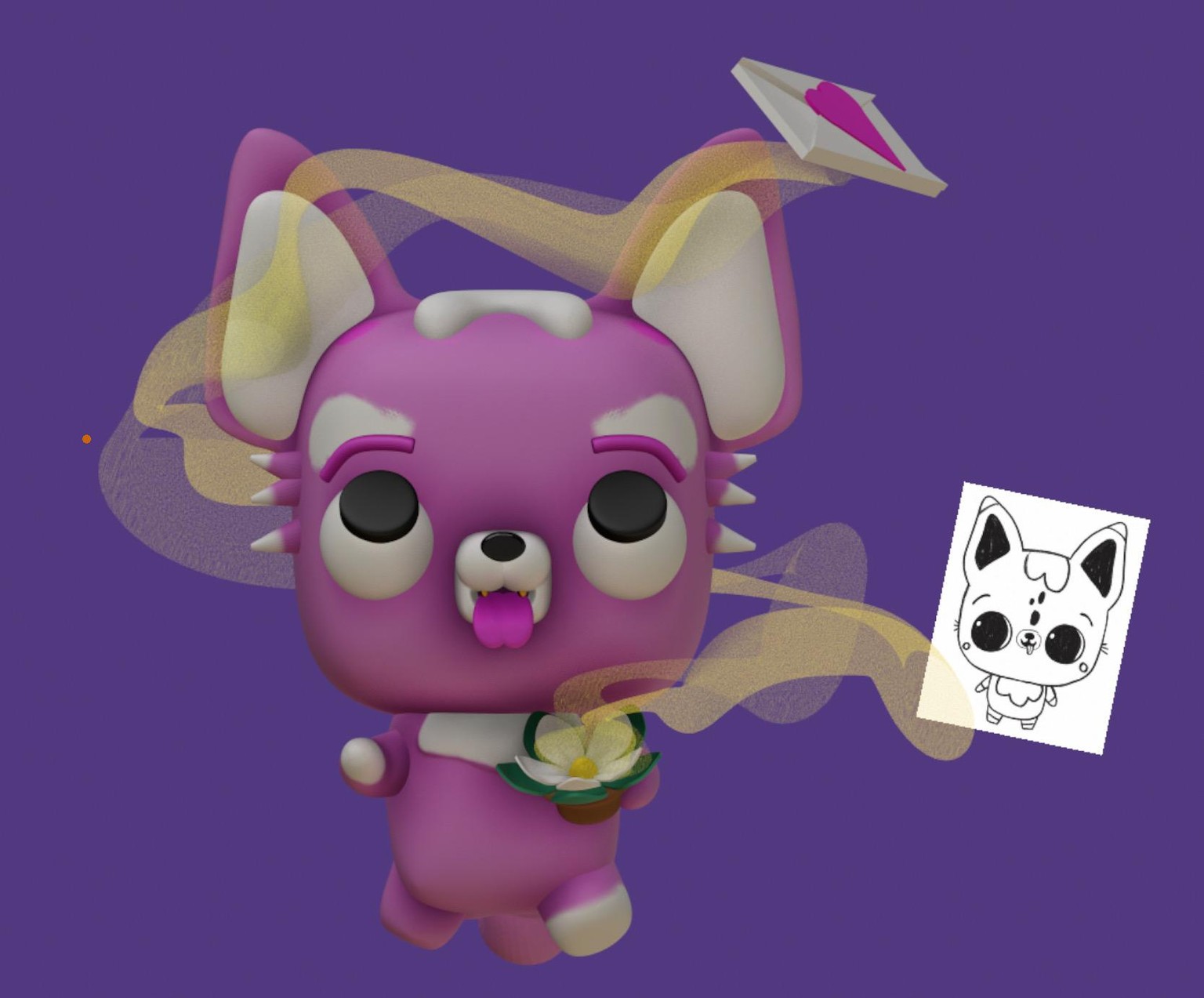 Sorry I couldn’t add the light - image 1 - student project