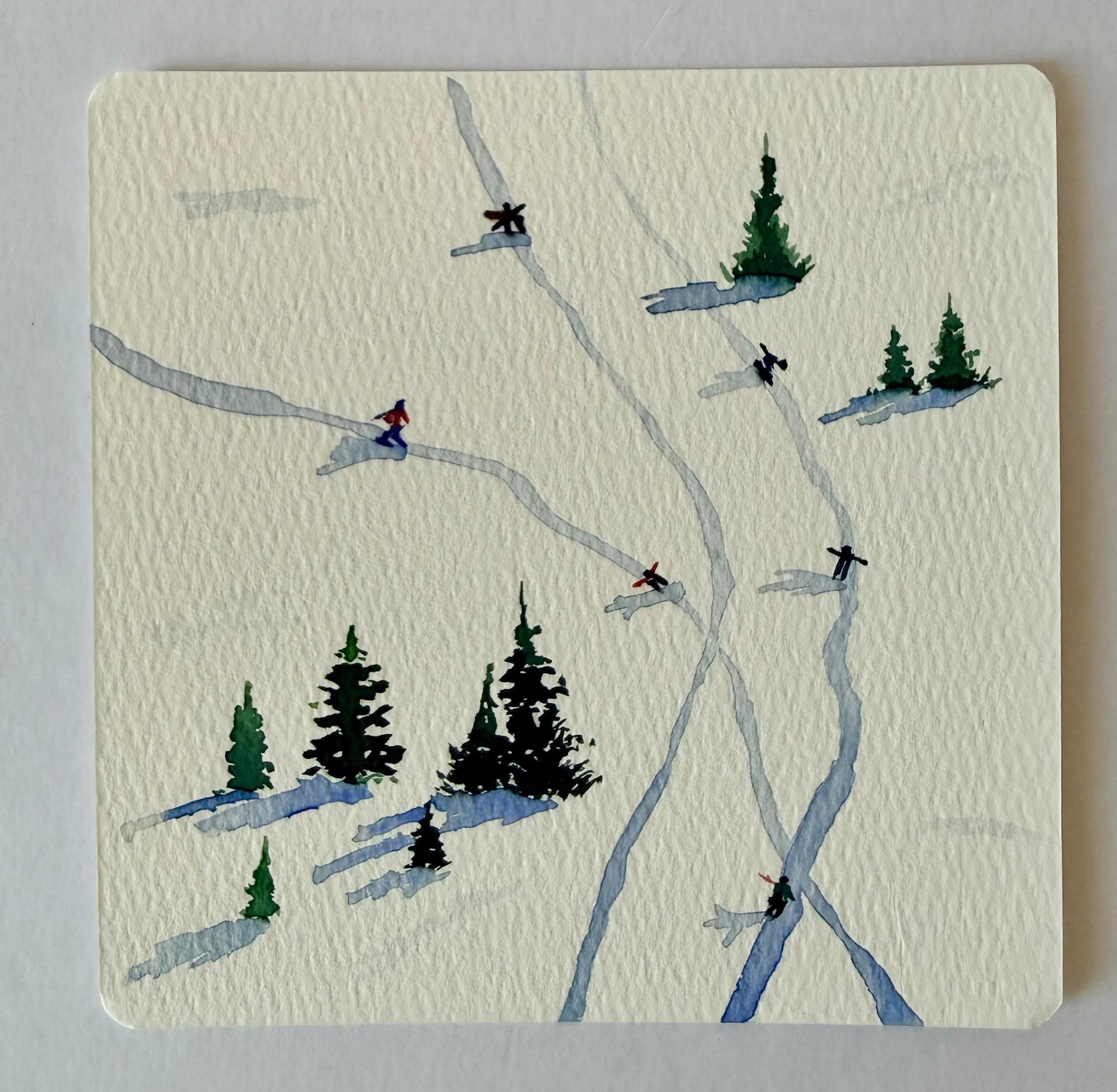 Charming Christmas Cards - image 2 - student project
