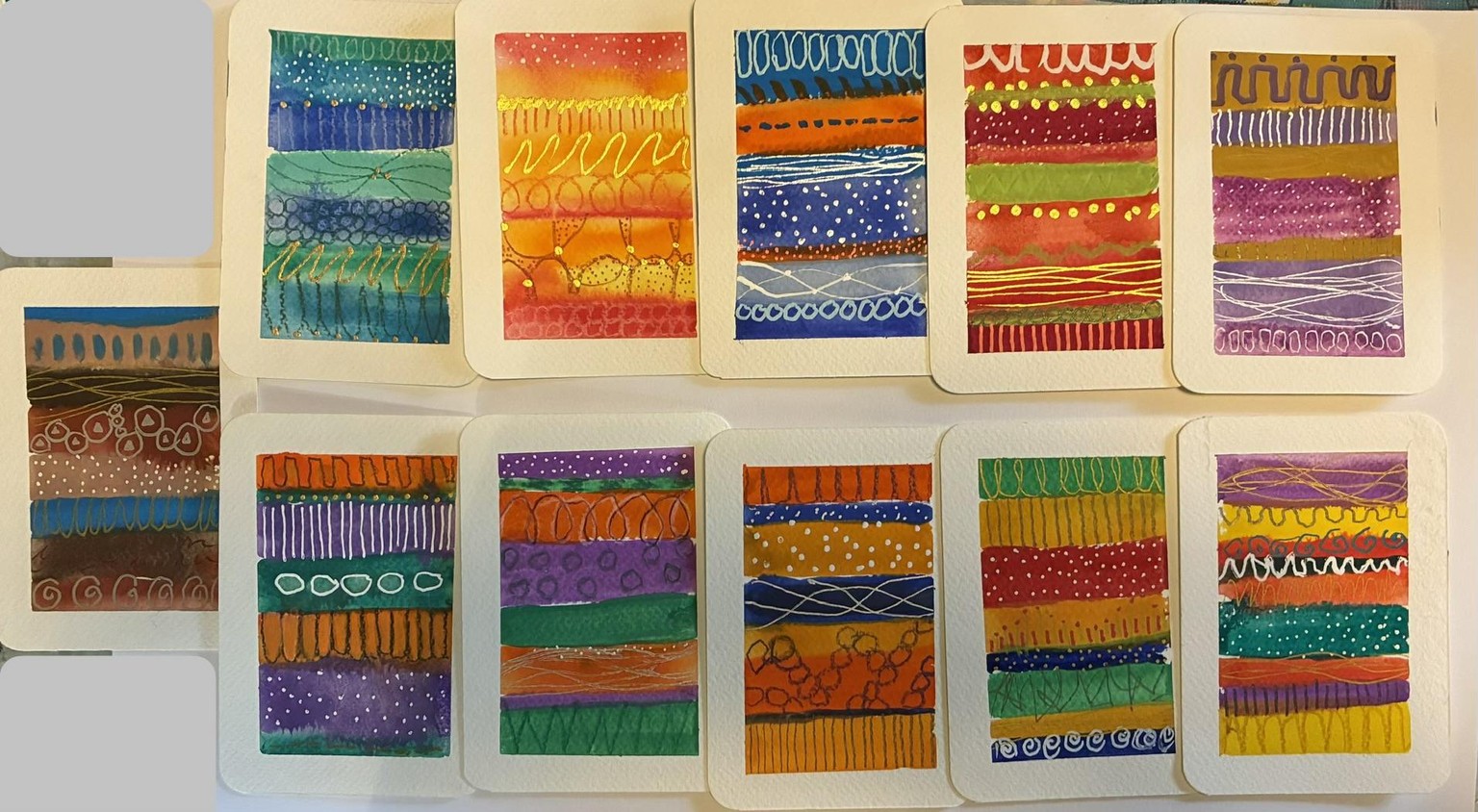 Color stripes - image 1 - student project