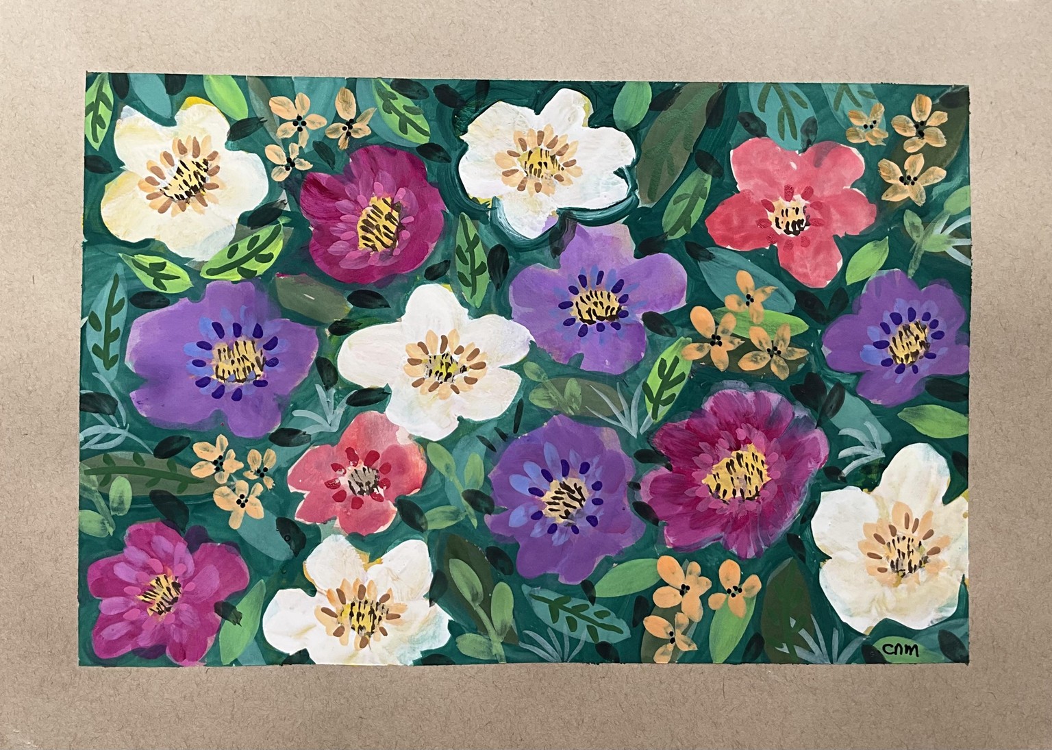 Floral Practice - image 1 - student project