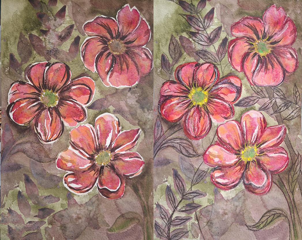 Lost flowers (7) - image 4 - student project