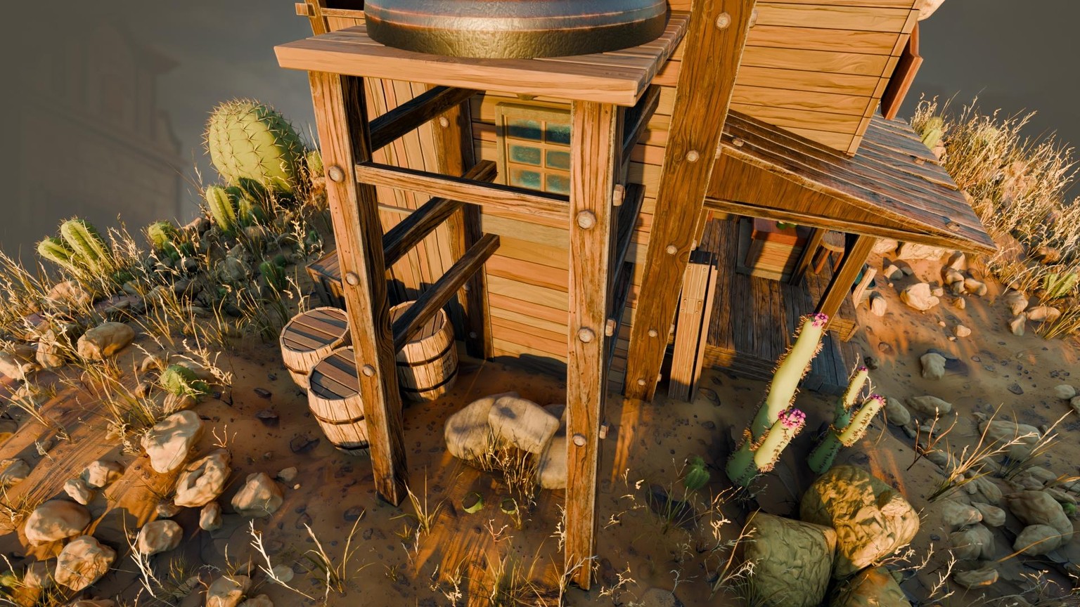 My Wild West Saloon :) - image 8 - student project