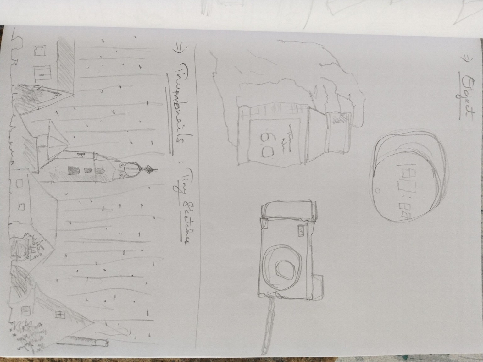 First time learning about Urban Sketching - image 3 - student project