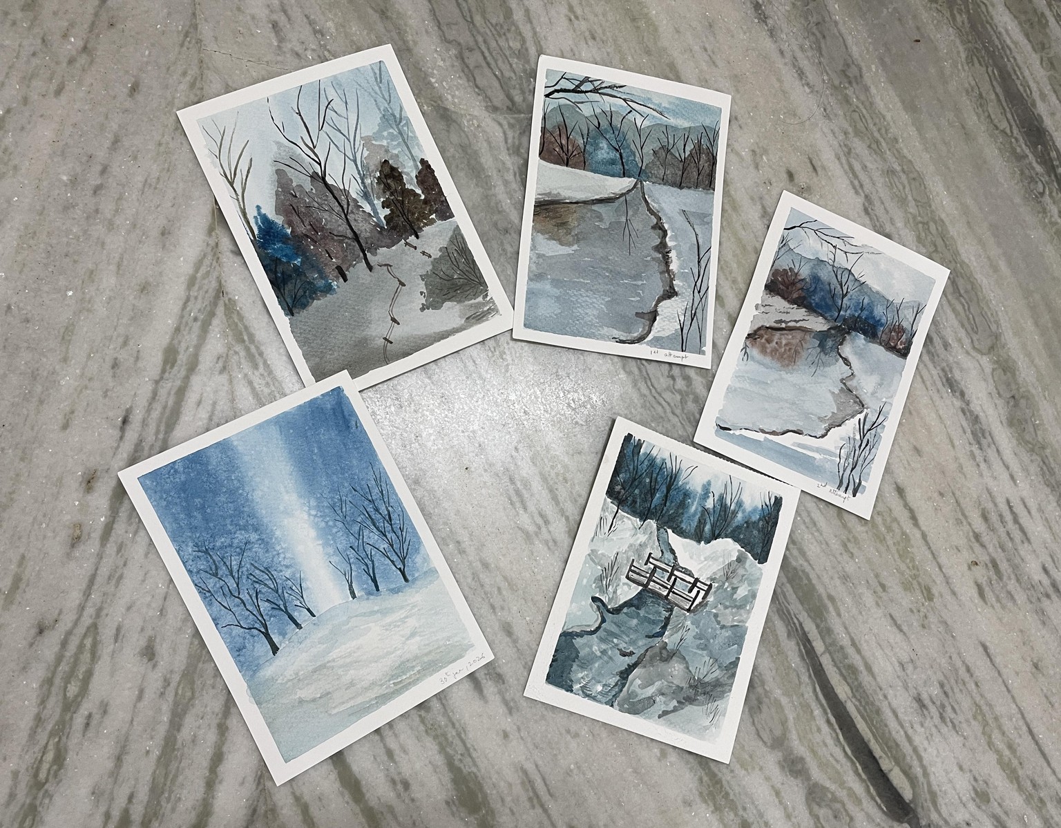 Practice-Winter - image 1 - student project