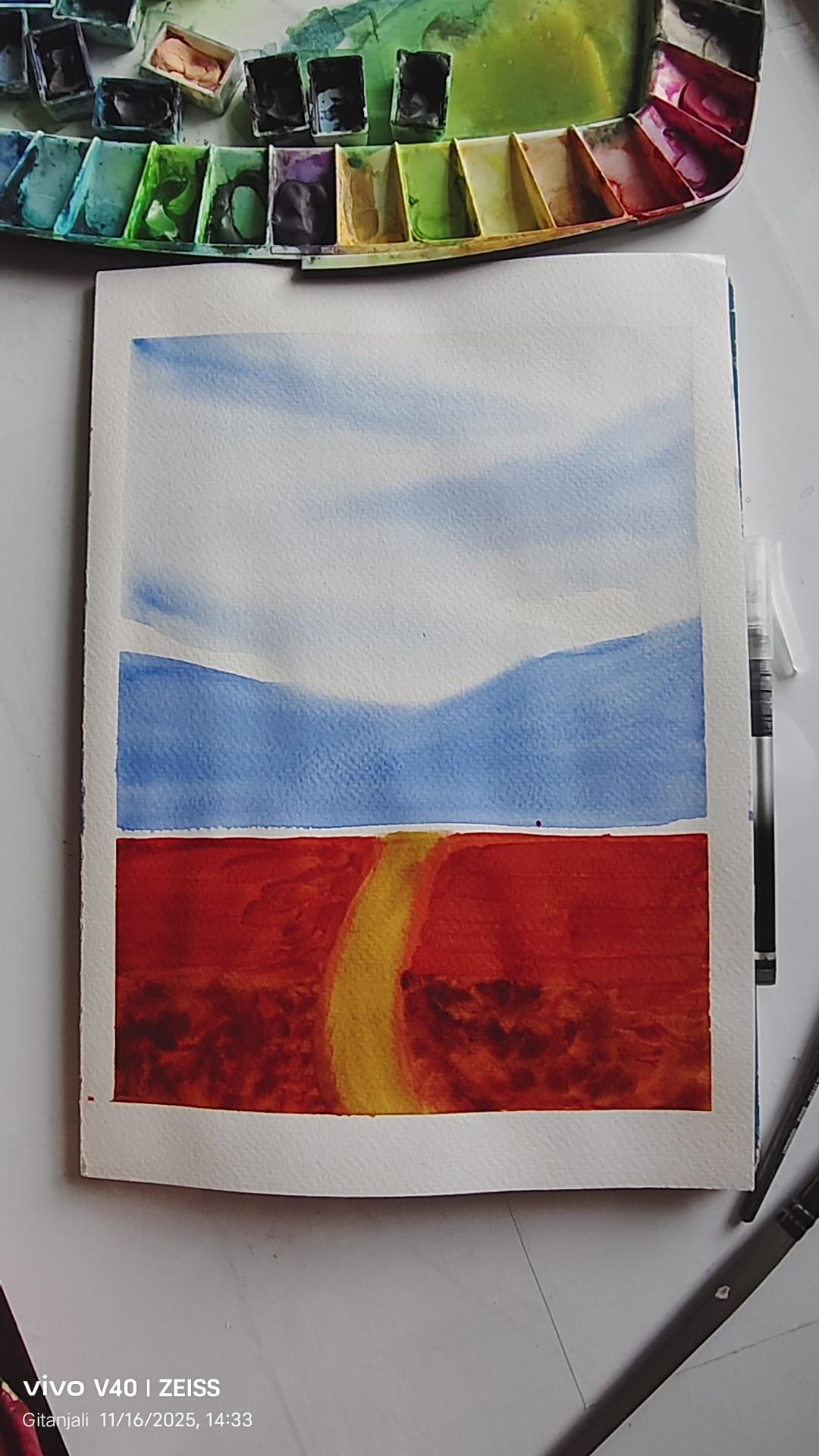 Autumn pathways 🍁 - image 1 - student project