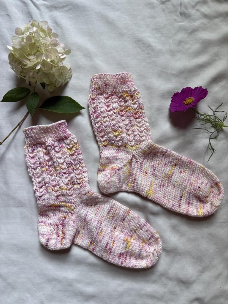 Hand Knitted Socks - image 1 - student project