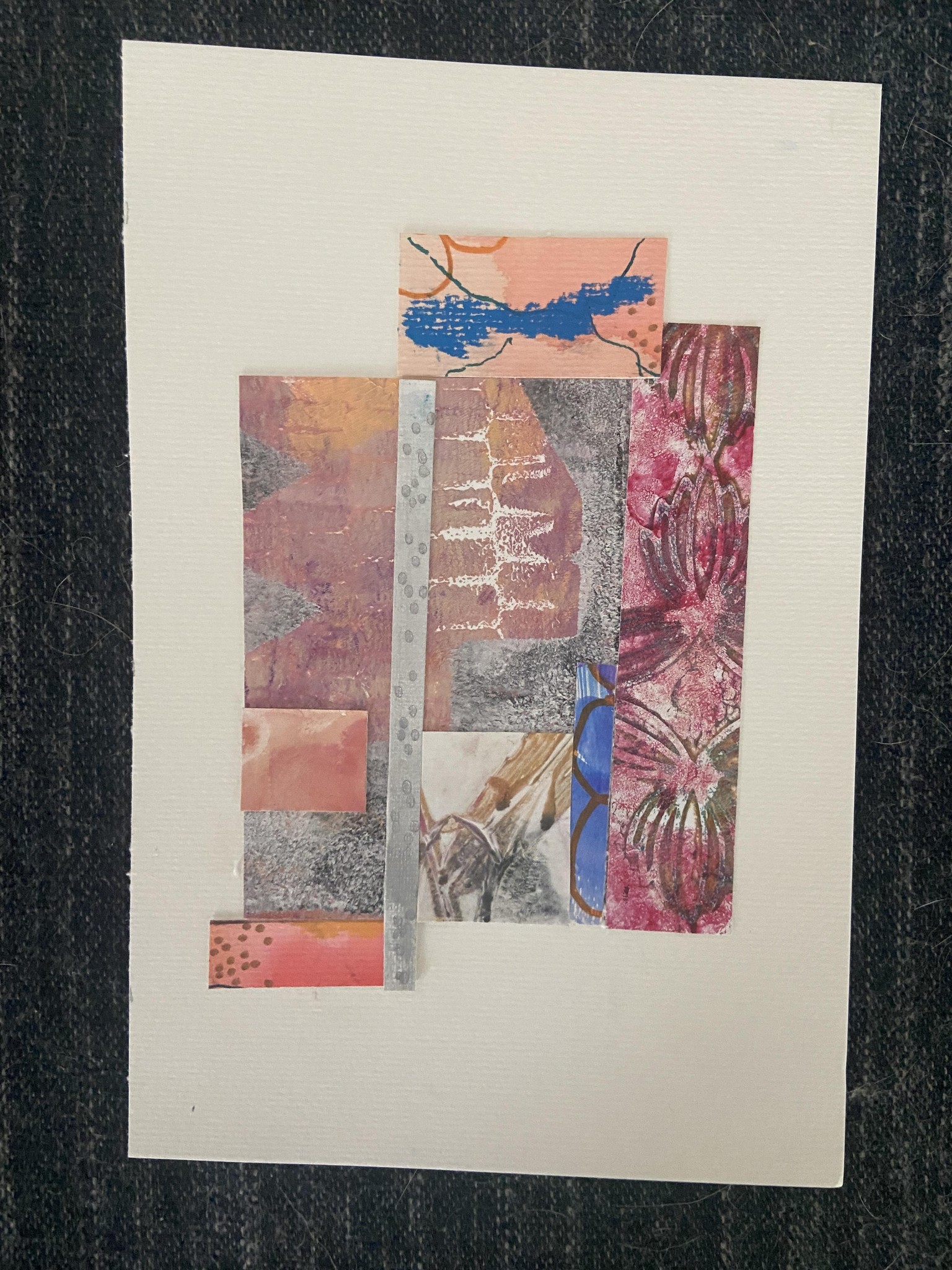 Old art striped - image 1 - student project