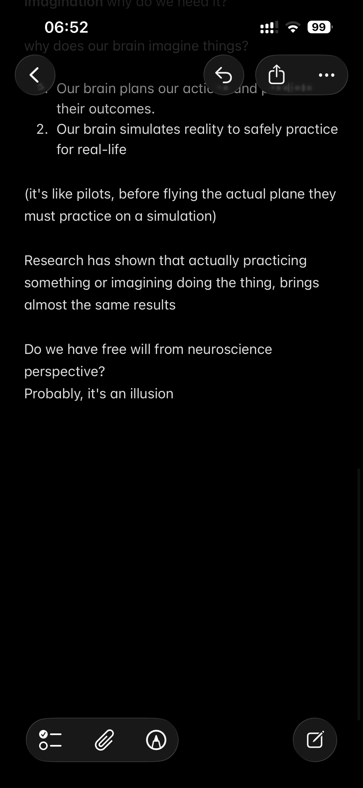 my notes - image 3 - student project