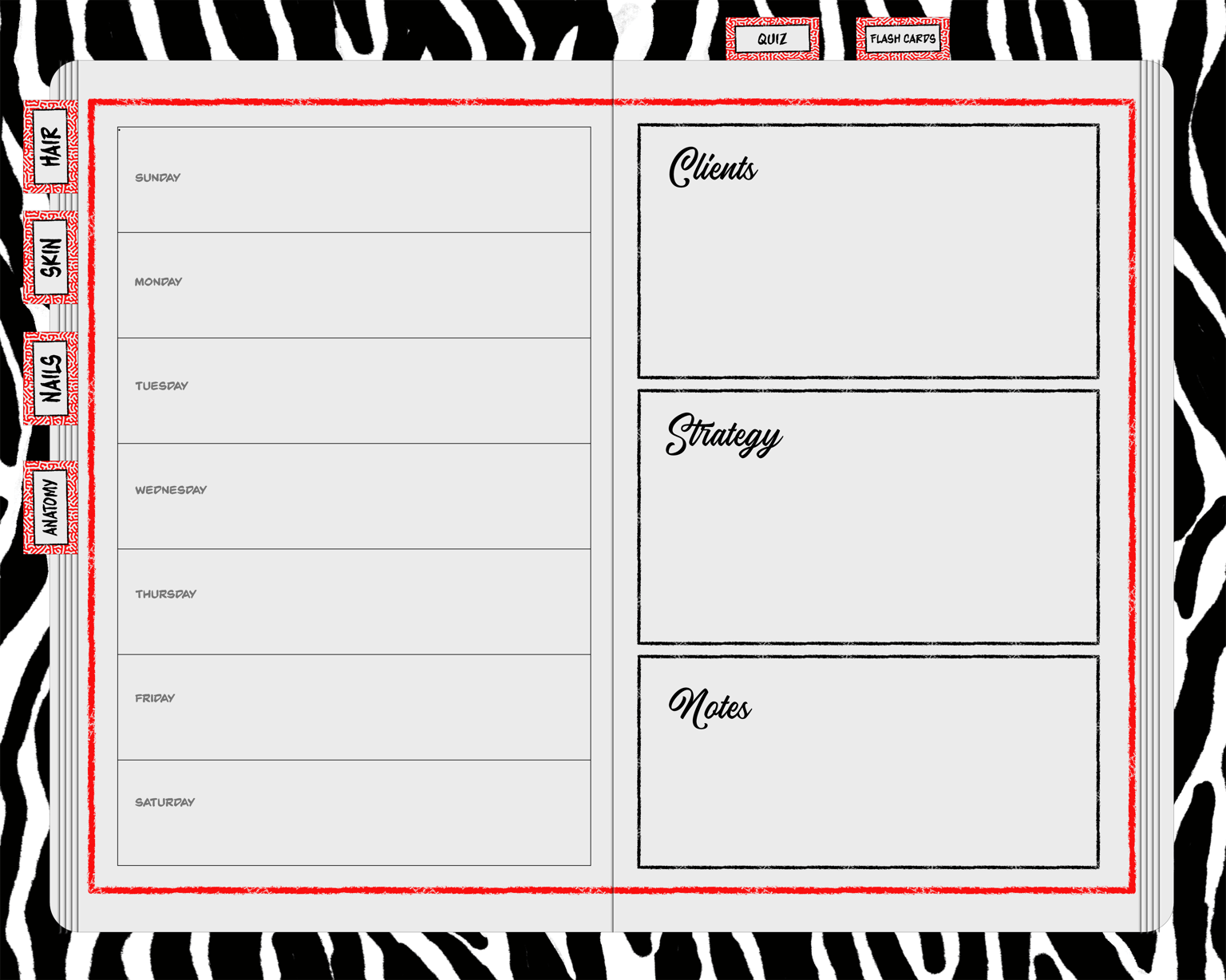 Affinity Planner - image 1 - student project