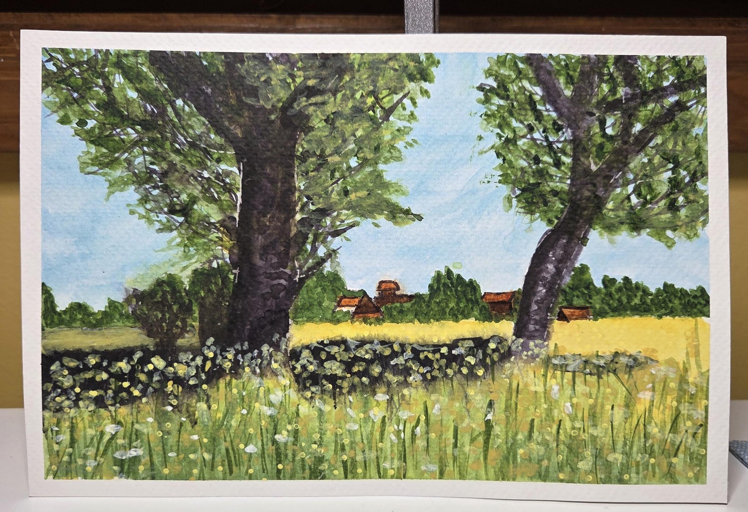 All 6 paintings - Mastering Loose Watercolors - image 4 - student project