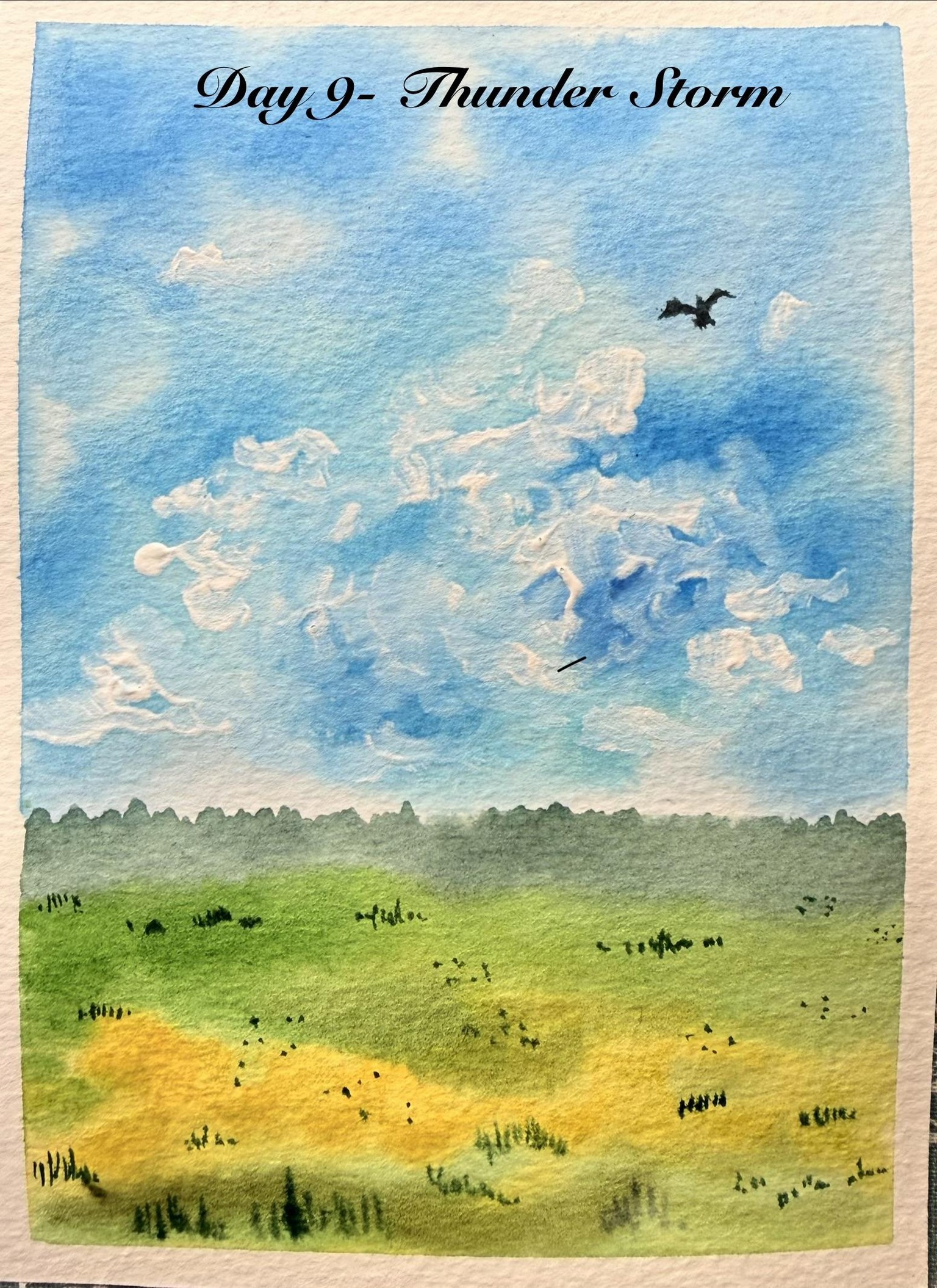 Nature in watercolour - image 10 - student project