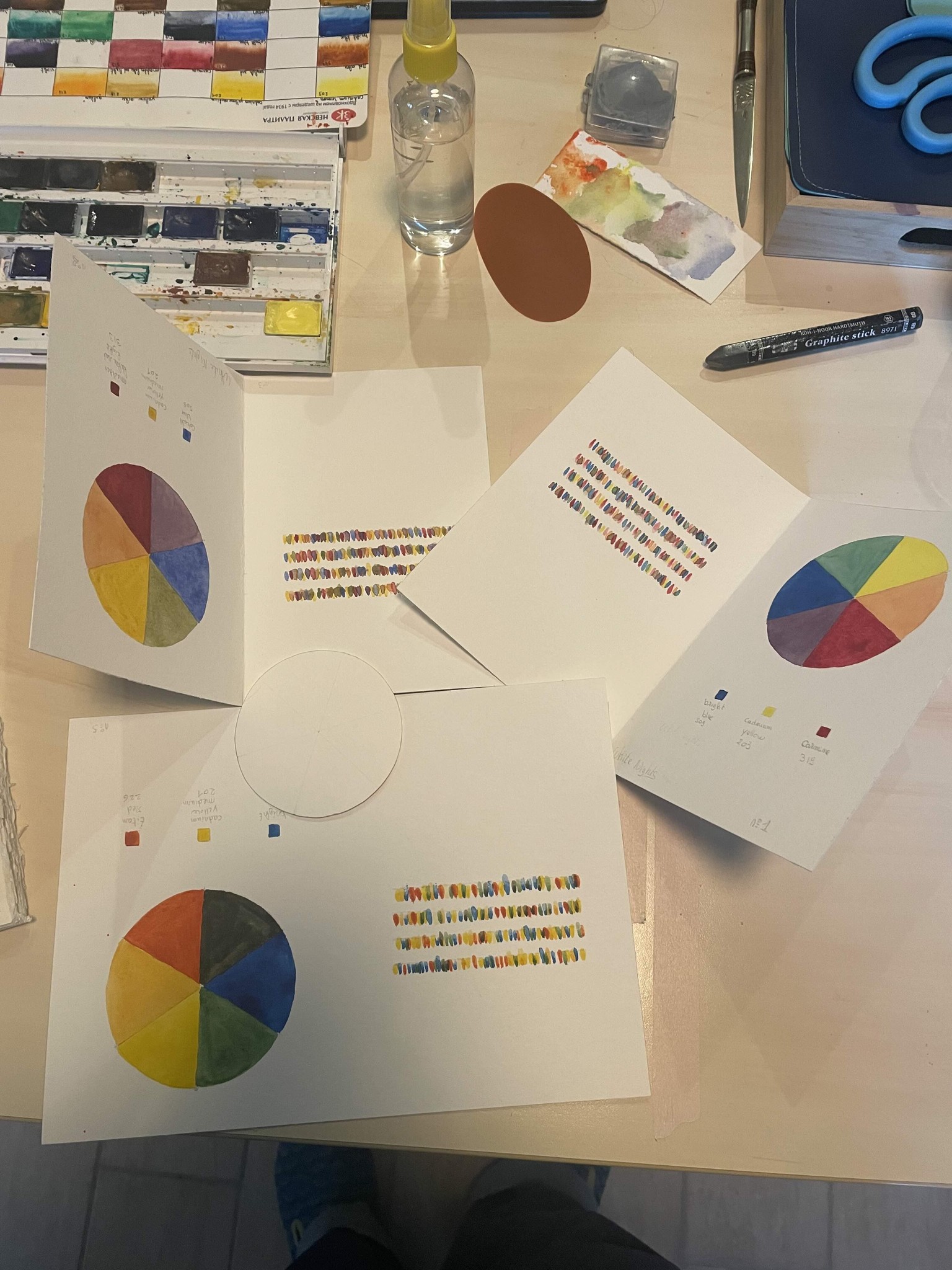 Color wheels addiction - image 2 - student project