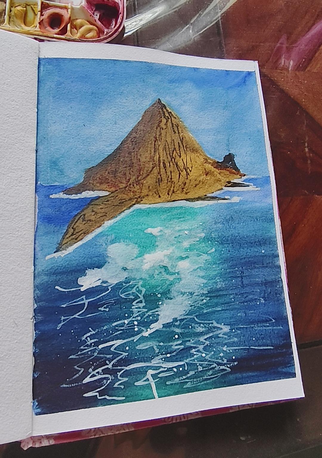 Summer scape - image 1 - student project