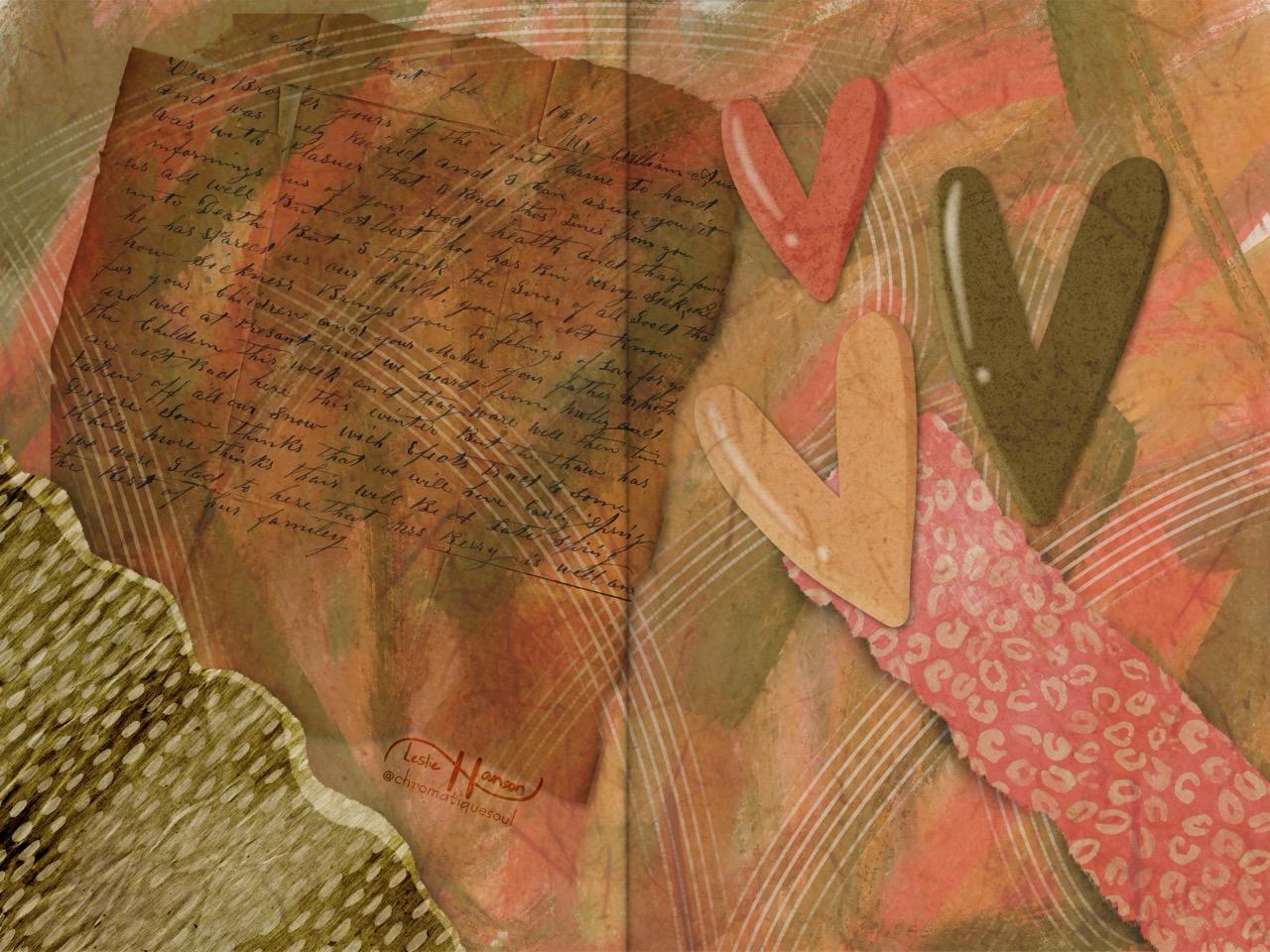 100 Days of Collage Week 1 - image 5 - student project