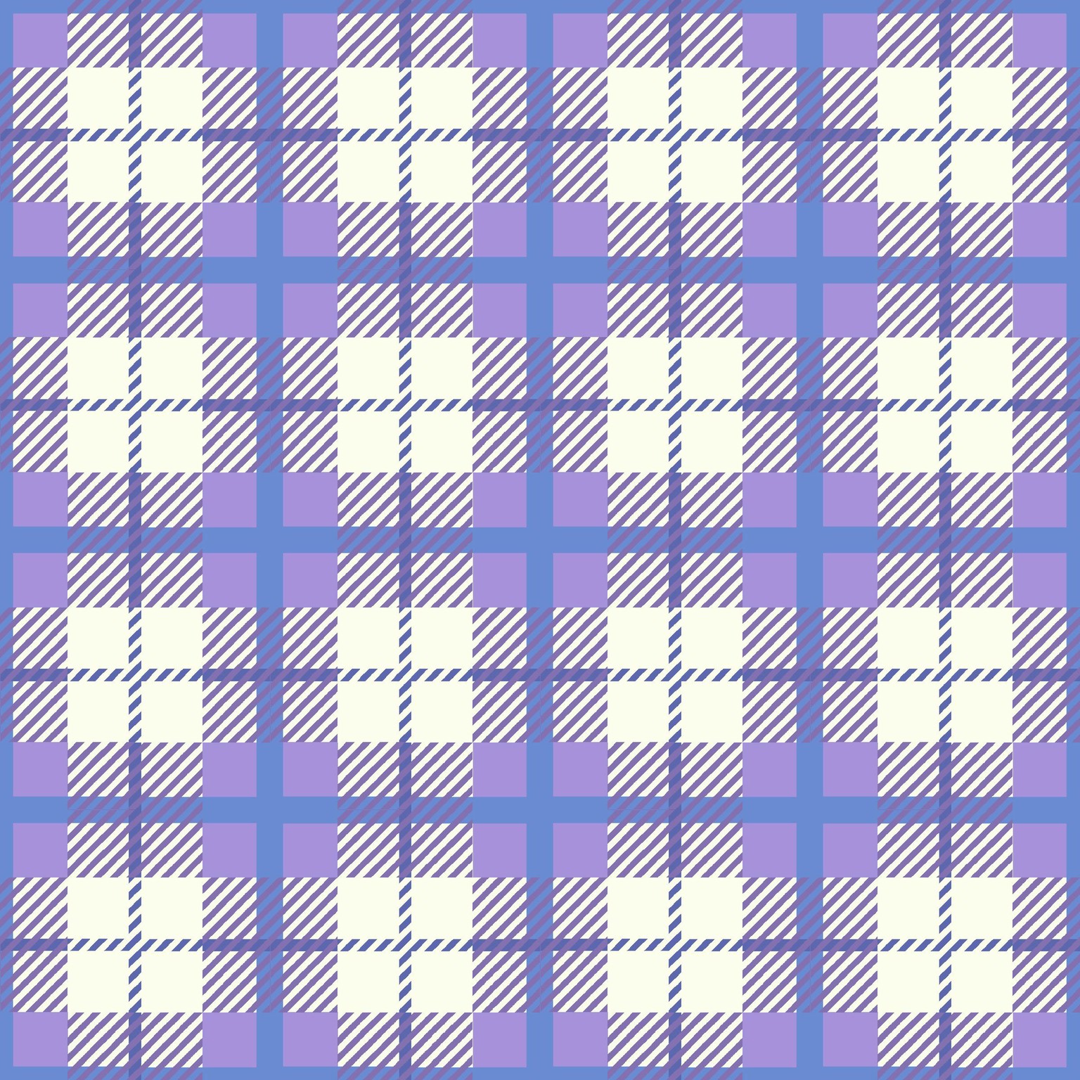Purple plaid - image 1 - student project