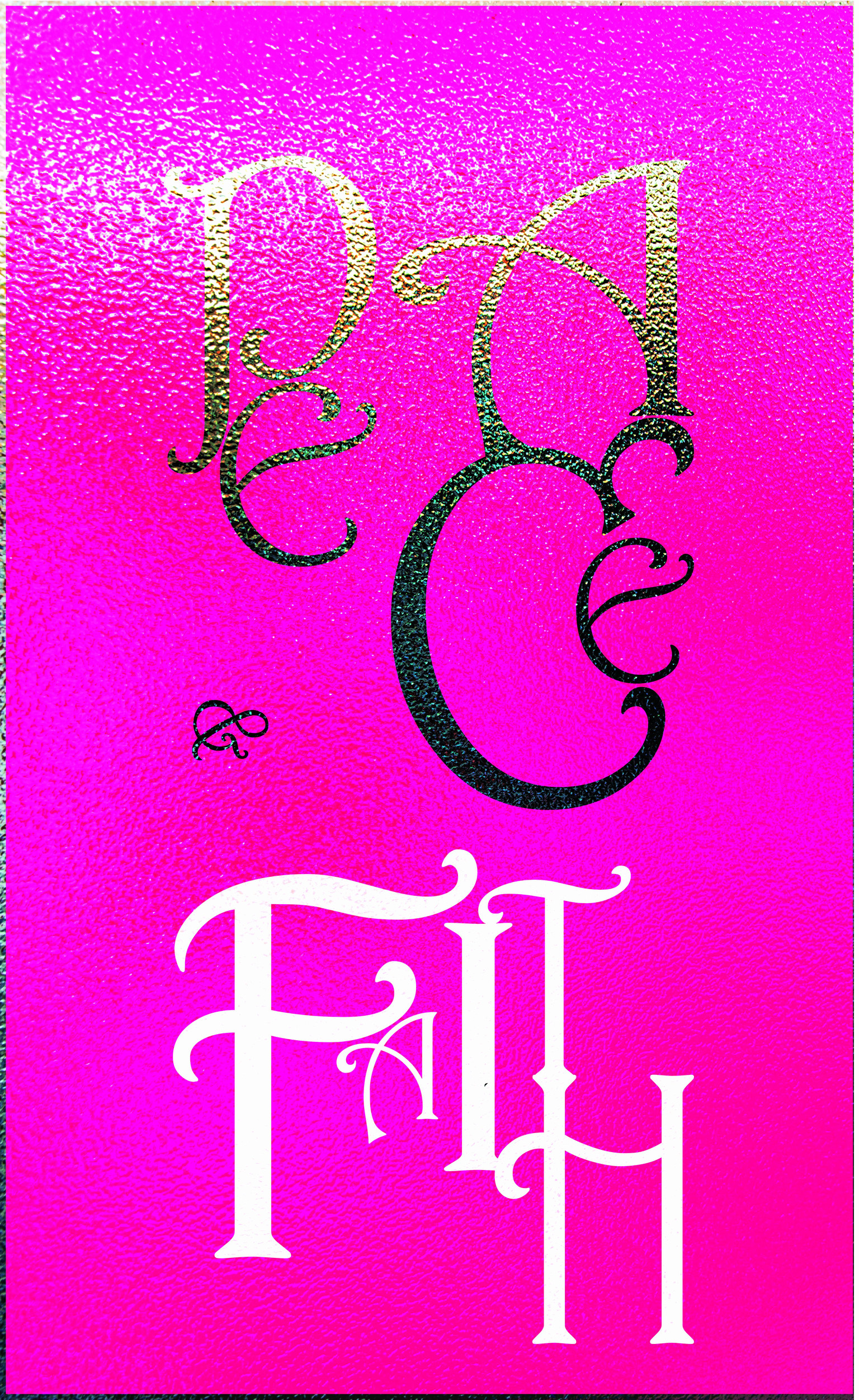 Typography Posters - image 2 - student project