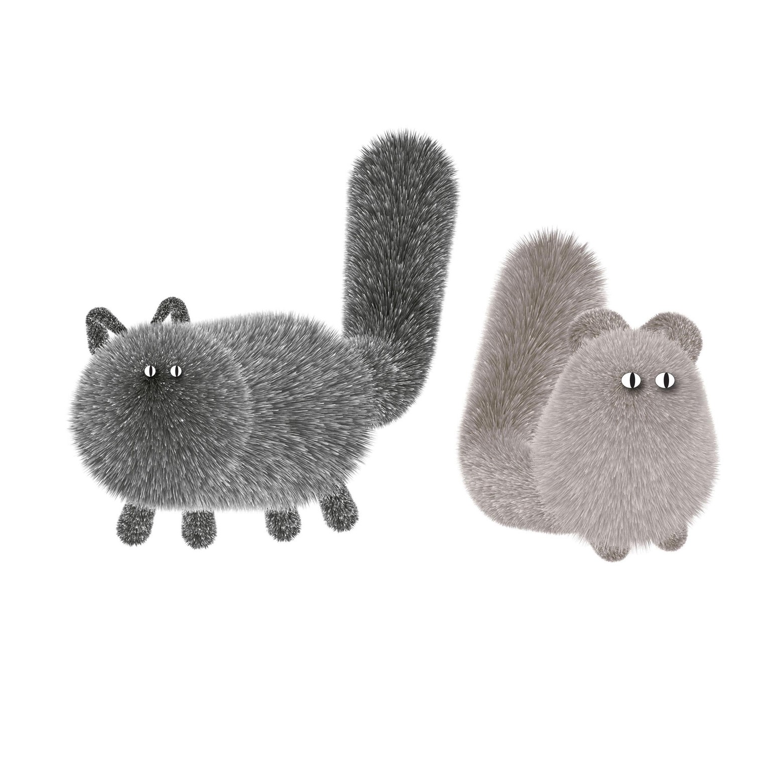 Furball cat - image 1 - student project