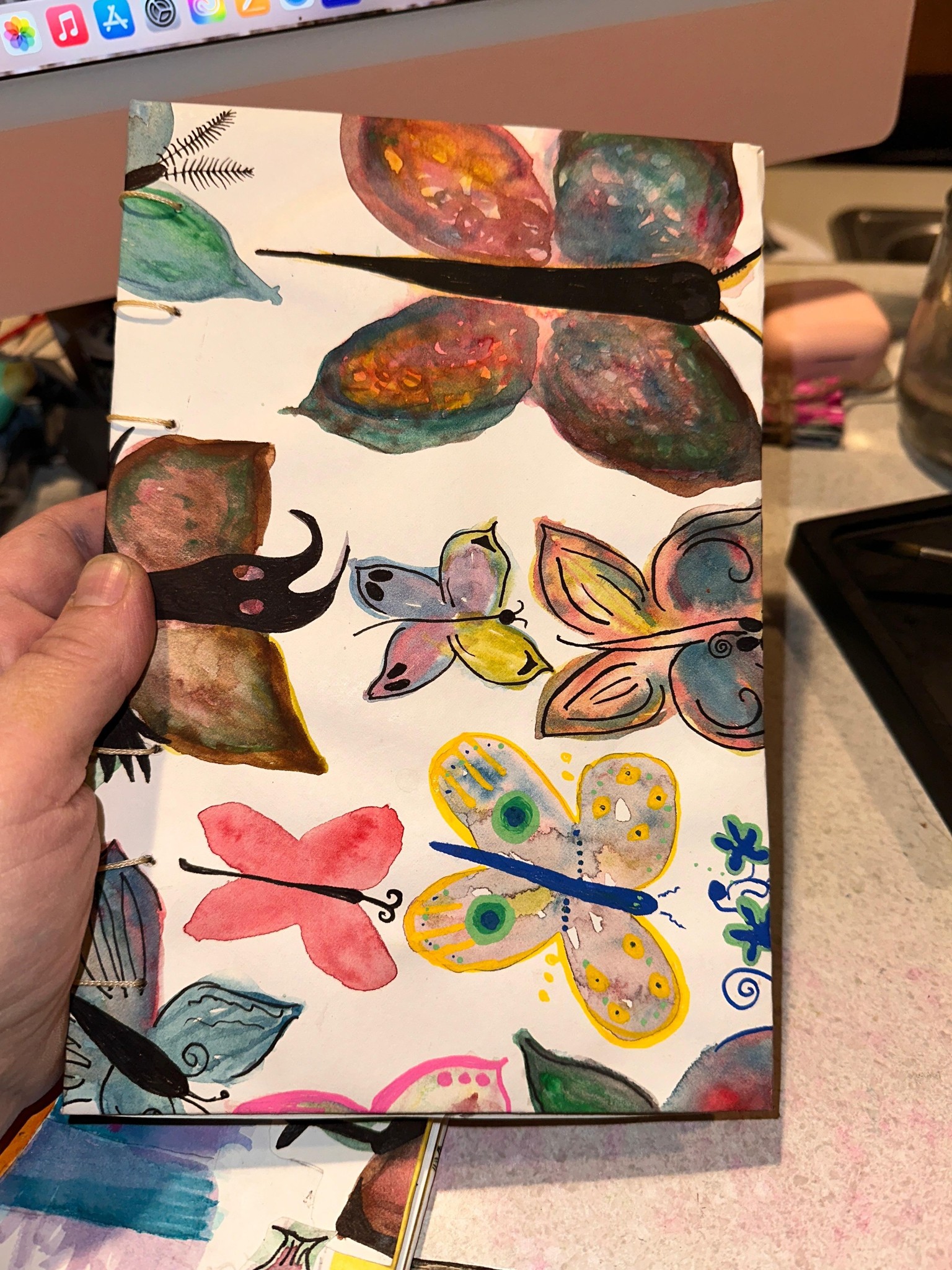 Sloppy Sketchbooks - image 2 - student project