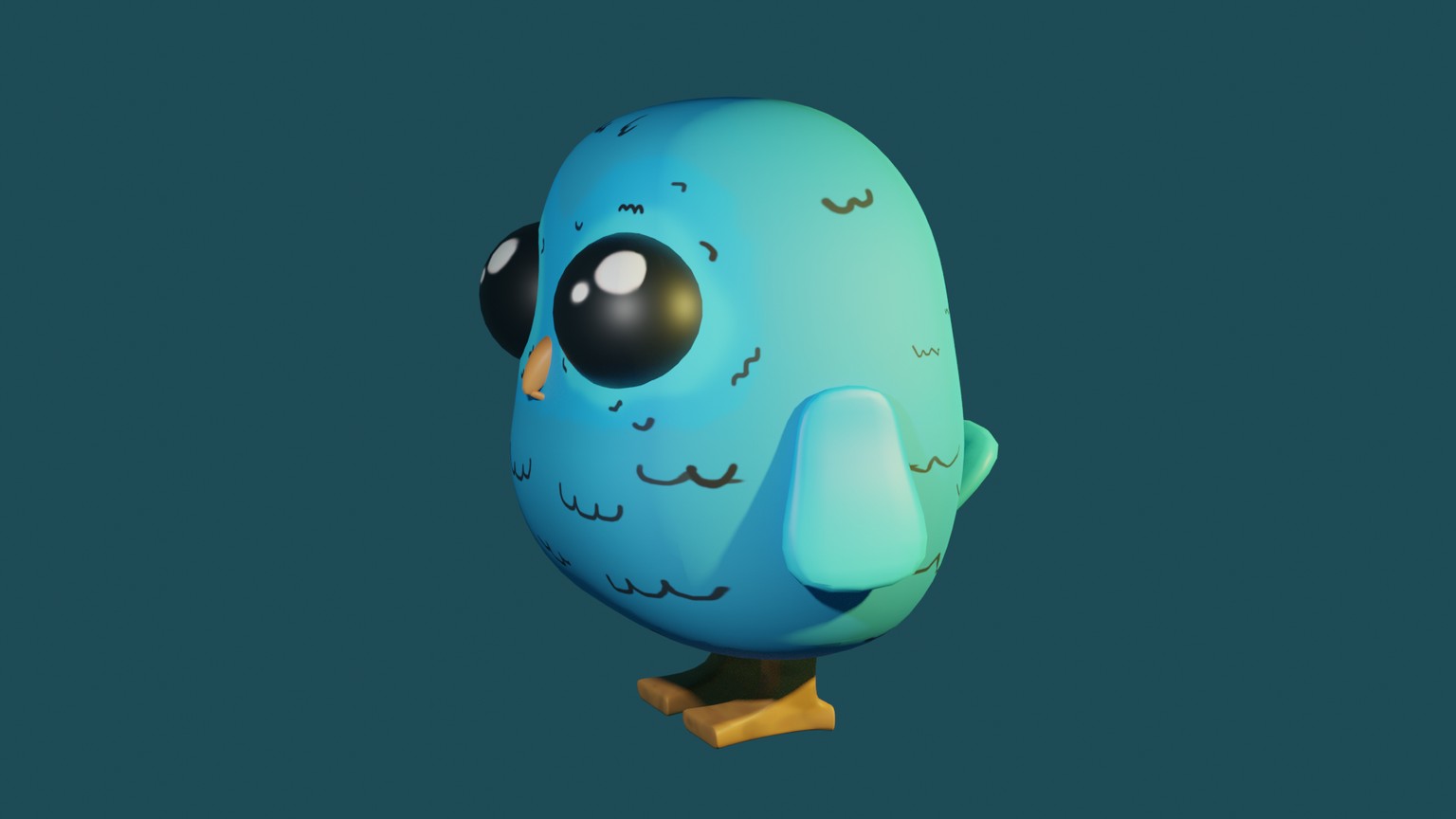 Blue Birb - image 2 - student project