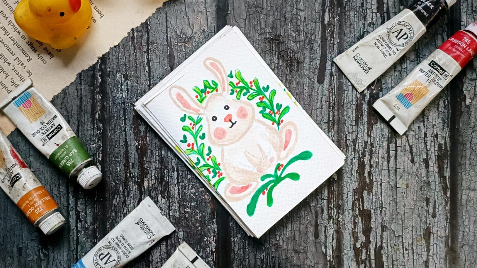 Cute Little Bunnies - image 10 - student project