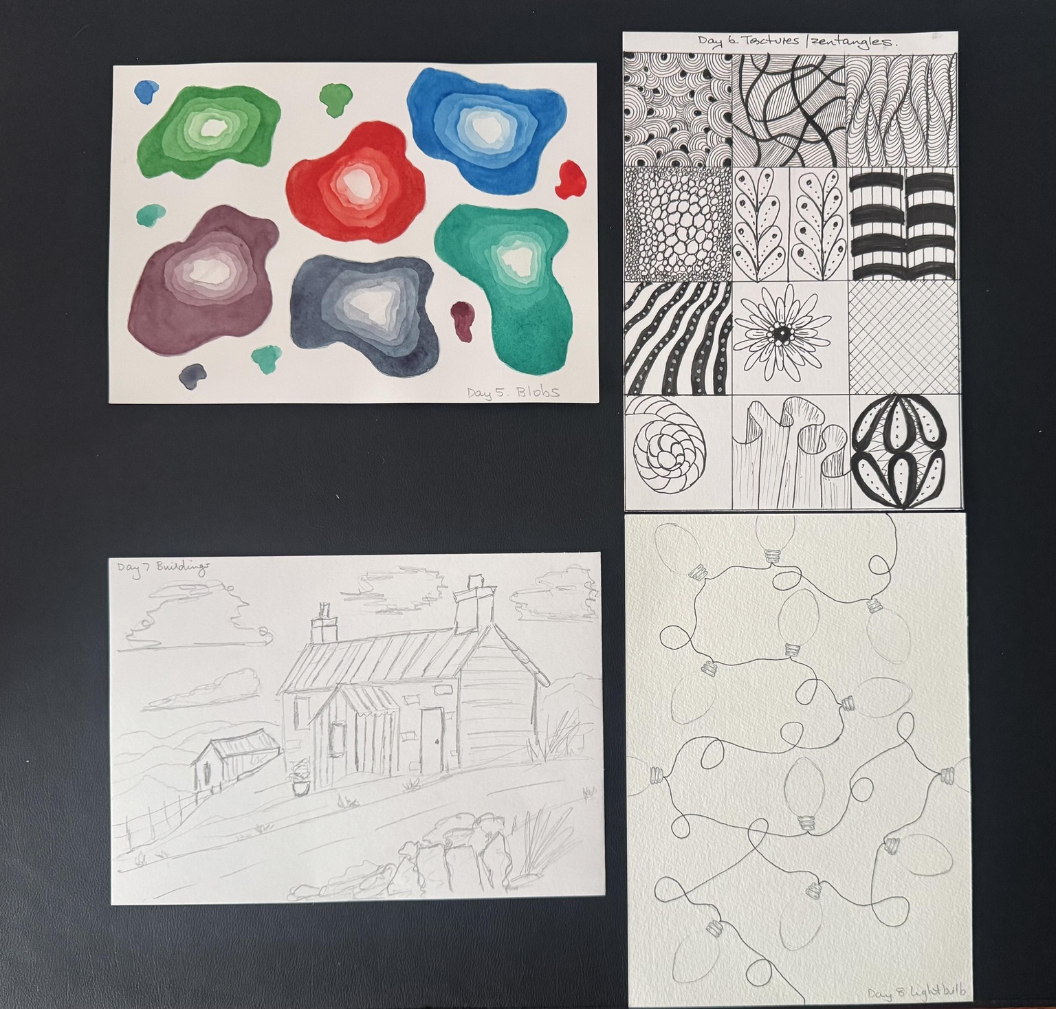 14 Day 10 minute sketch challenge - image 3 - student project