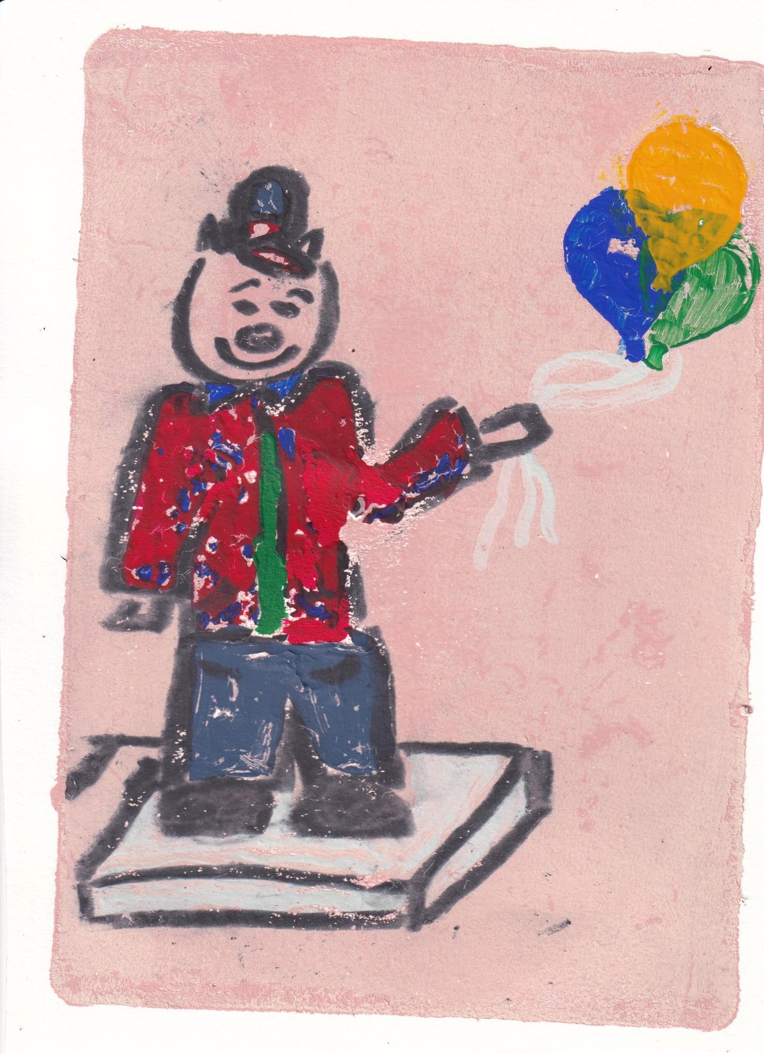 Pig with Balloons - image 1 - student project