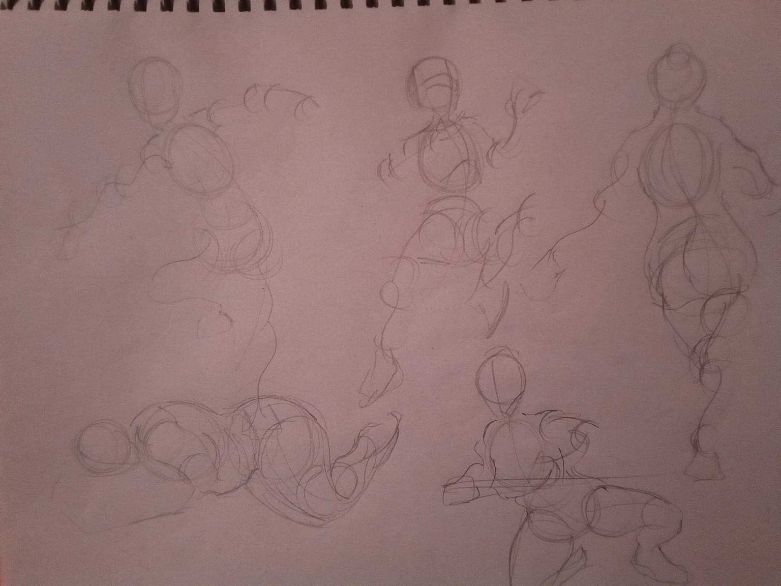 Dynamic poses - image 1 - student project