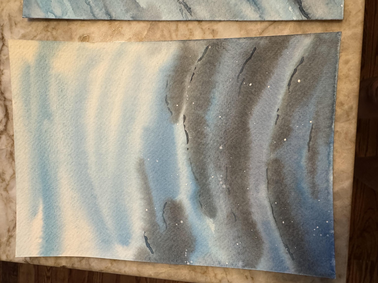 Ocean waves - image 1 - student project