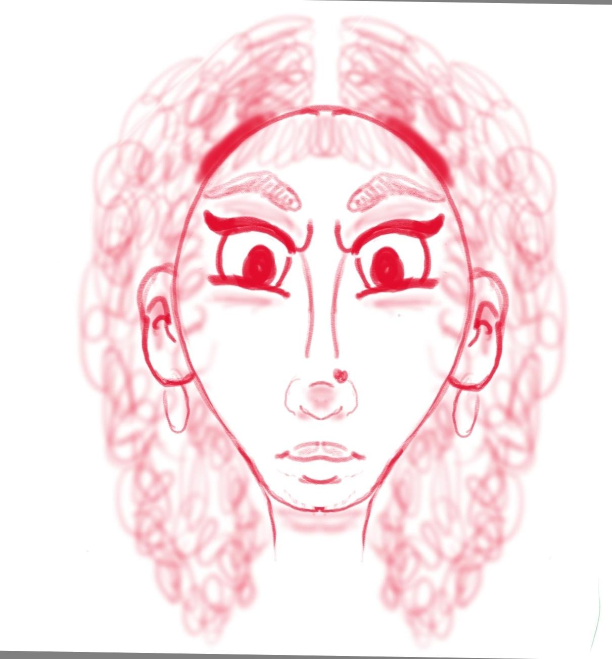 Symmetry faces - image 4 - student project