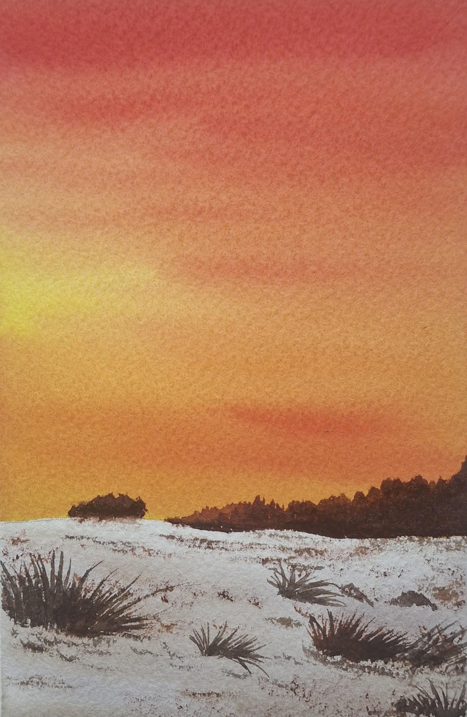 30 Winter Landscapes - image 2 - student project