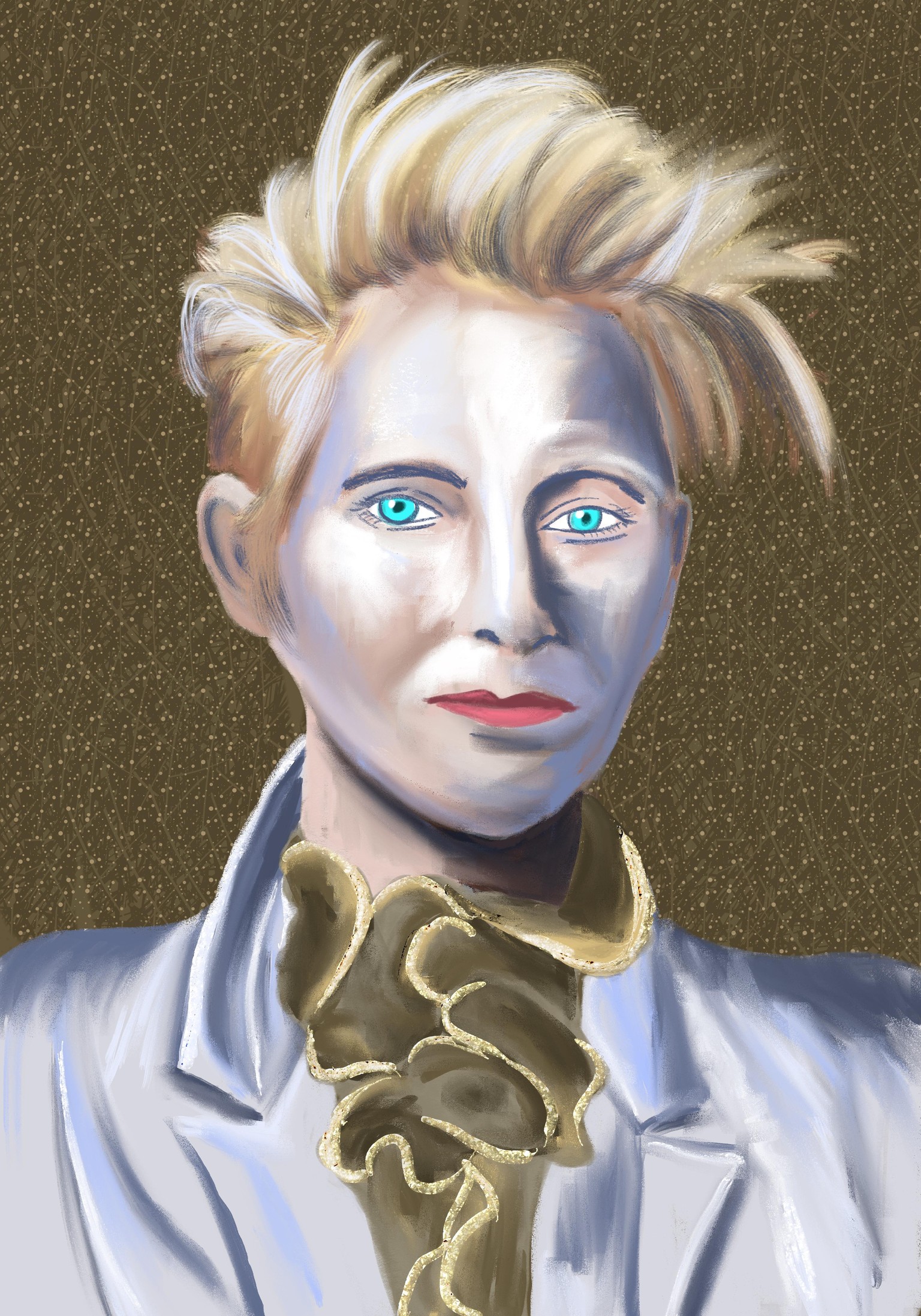 Colourful portraits - image 2 - student project