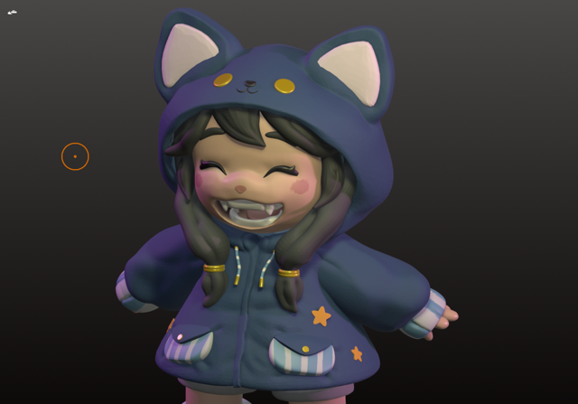 Little stargirl - image 2 - student project