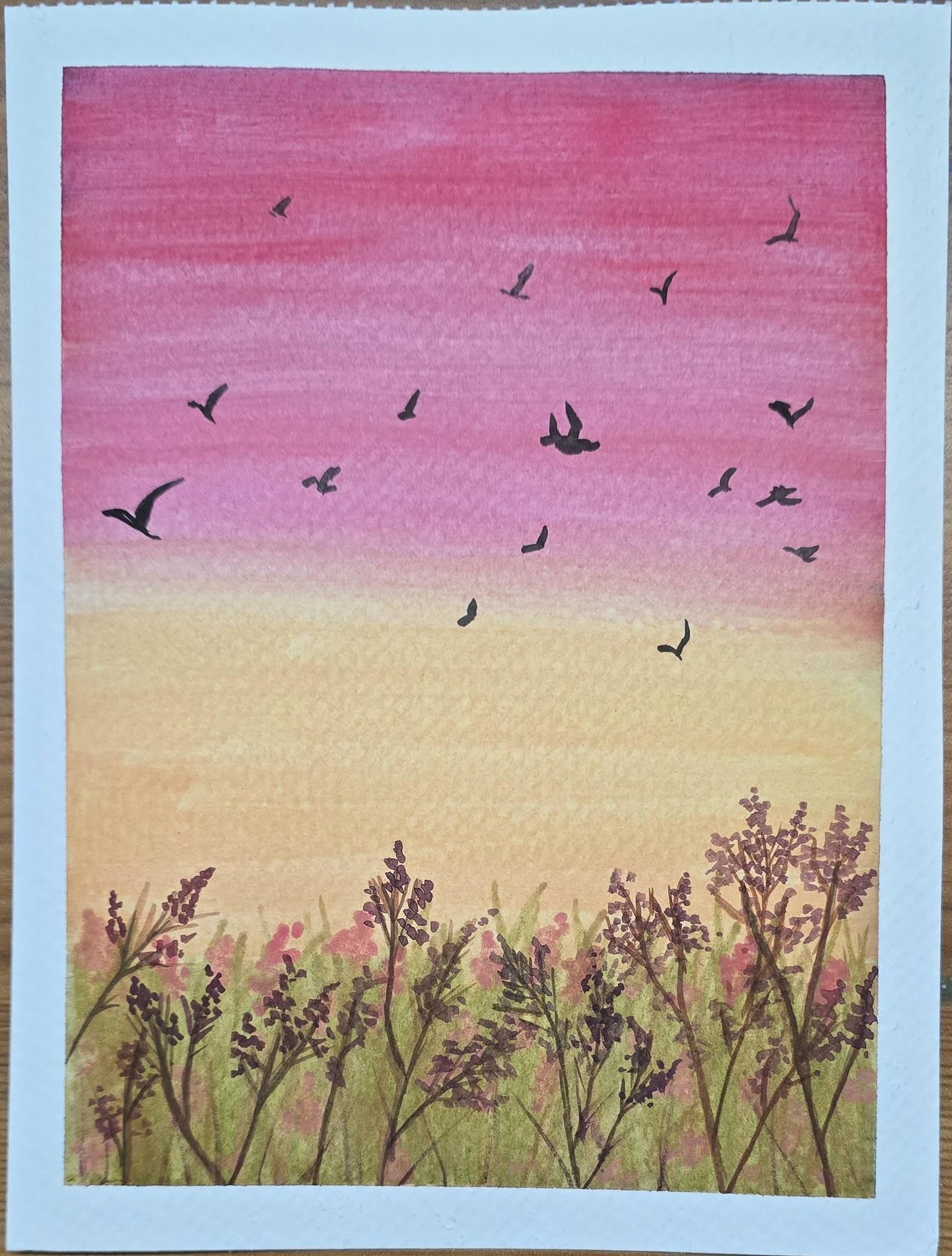 7days 7 watercolour skies - image 3 - student project