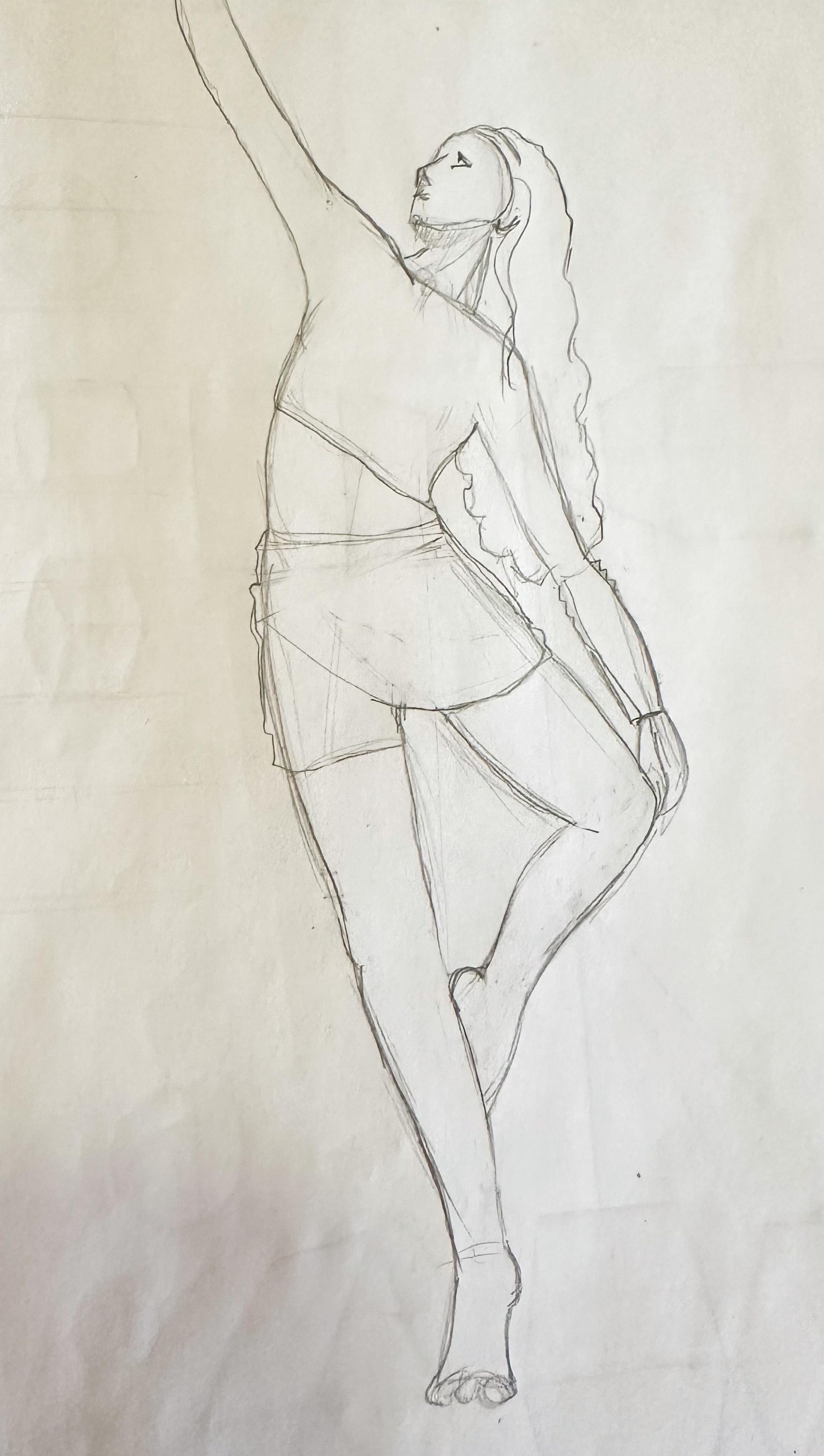 woman dancing - image 1 - student project