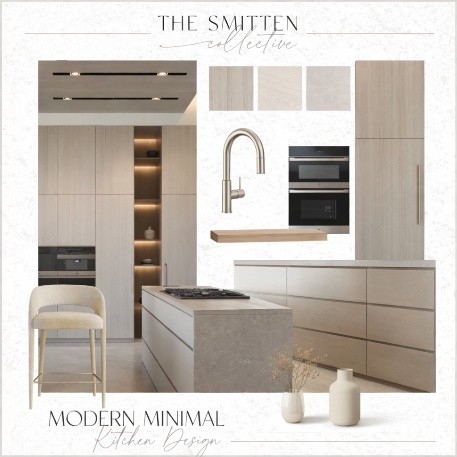 Designing a modern european kitchen - image 2 - student project