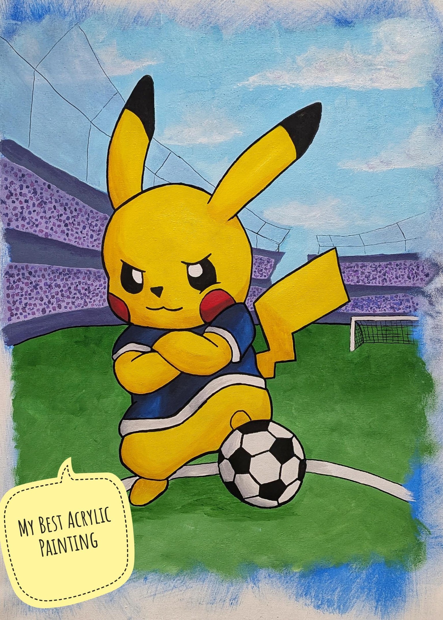 My Worst (and Best) Painting - image 2 - student project