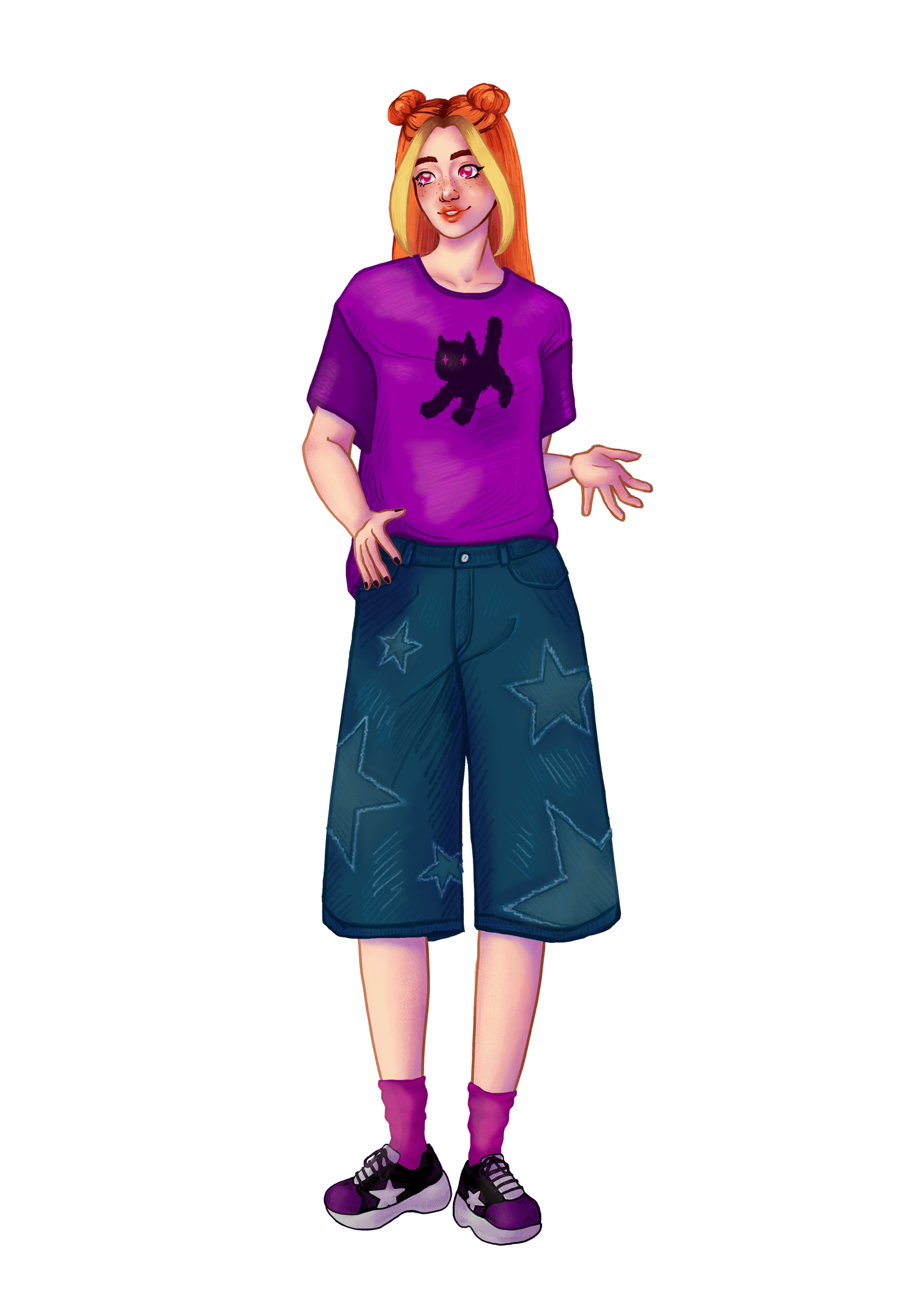 My OC Lua - image 1 - student project