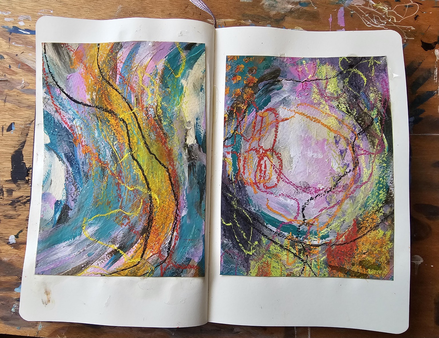 Composition experiments - image 2 - student project