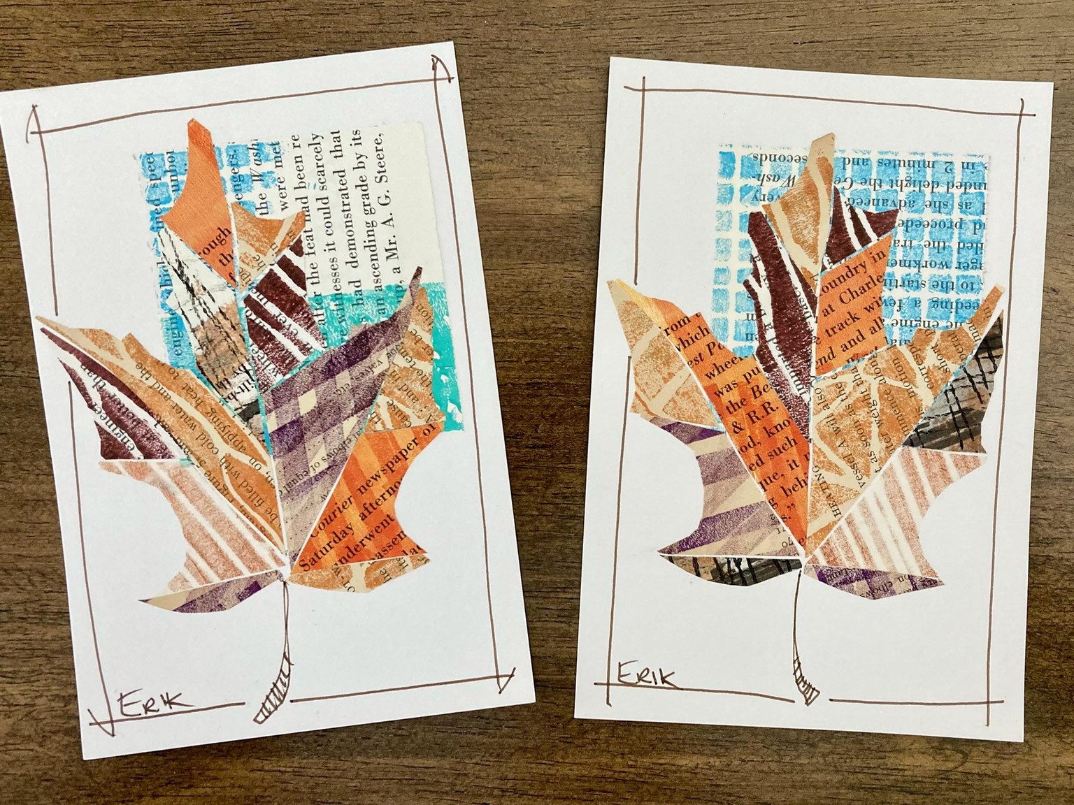 Print, stamp, and roll . .. and fun - image 1 - student project