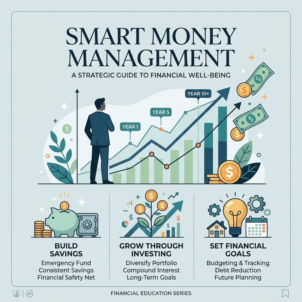 Smart Money Habits: AI-Generated Finance Content - image 1 - student project