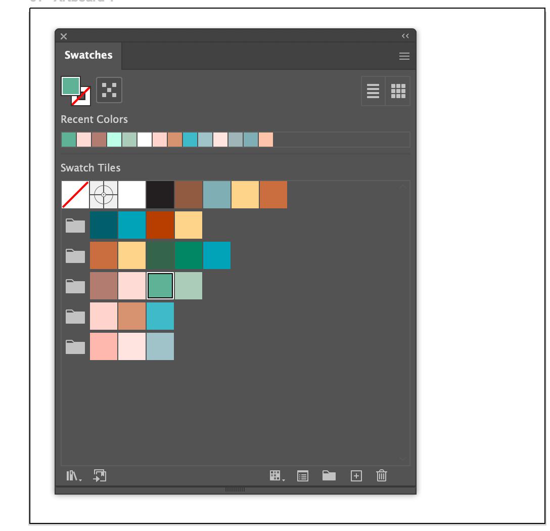 loads of colors in Adobe - image 1 - student project