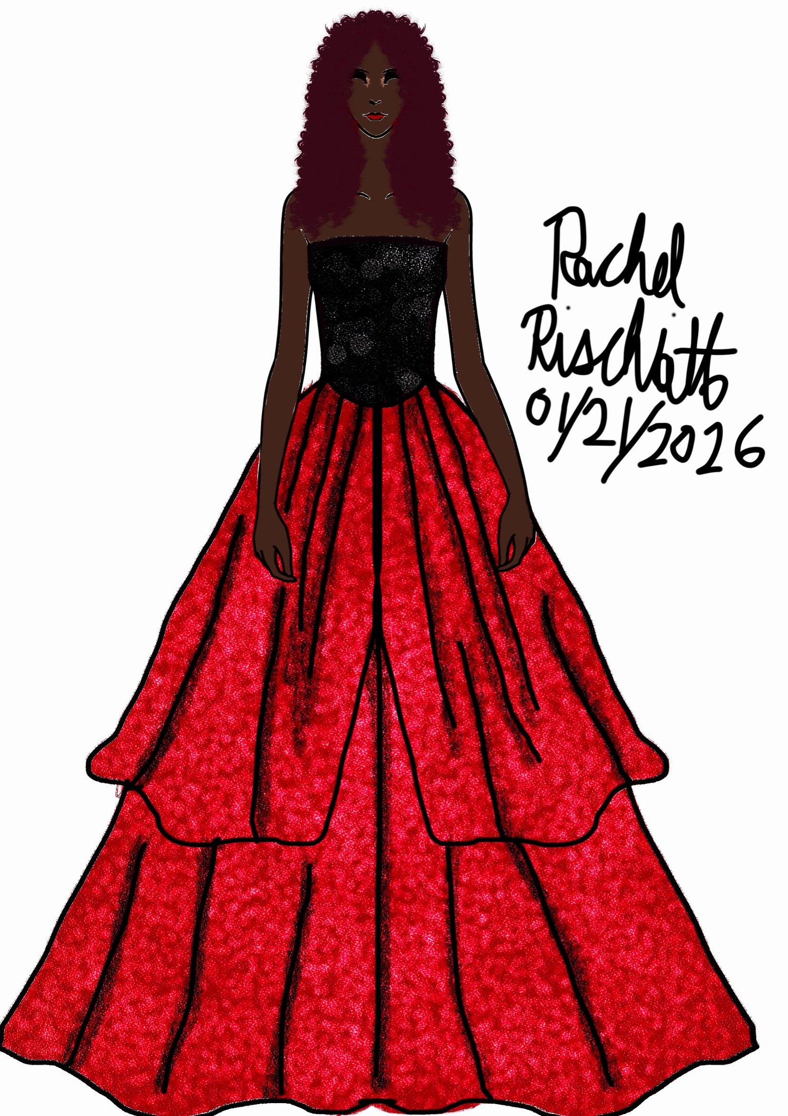 Valentino Red Legacy - image 1 - student project