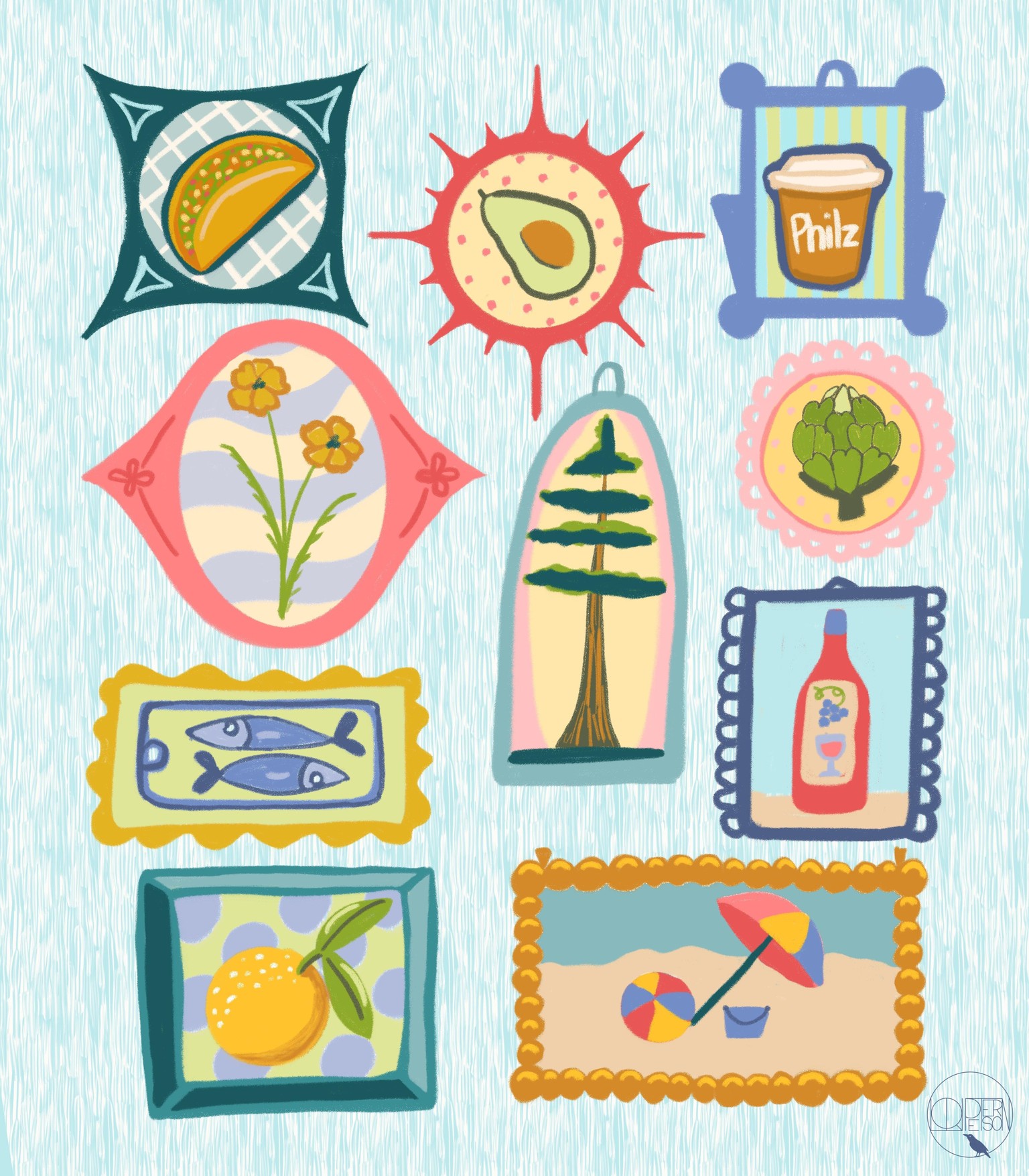 California - image 1 - student project