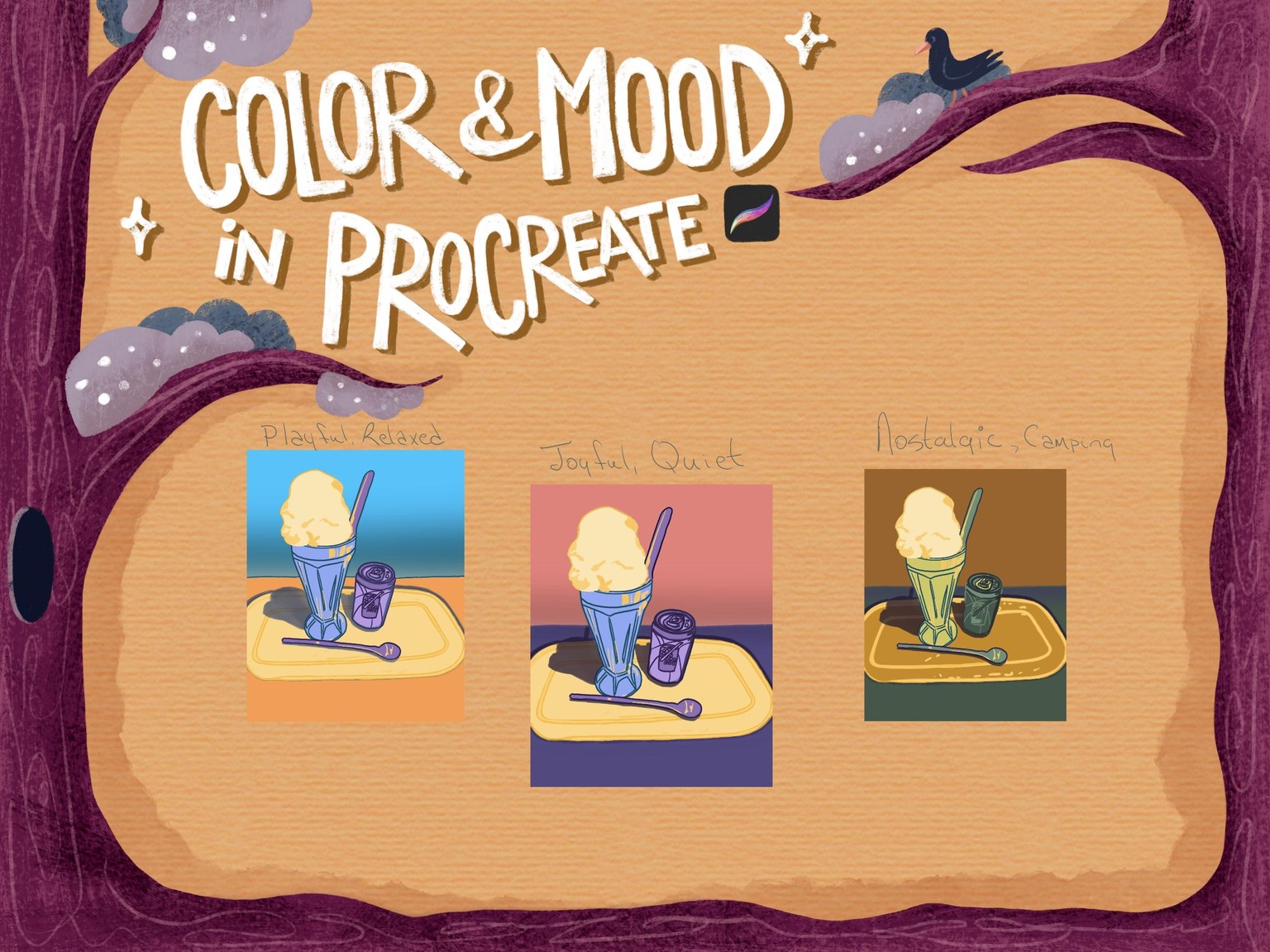 Moody Colours and Theory Practice - image 7 - student project