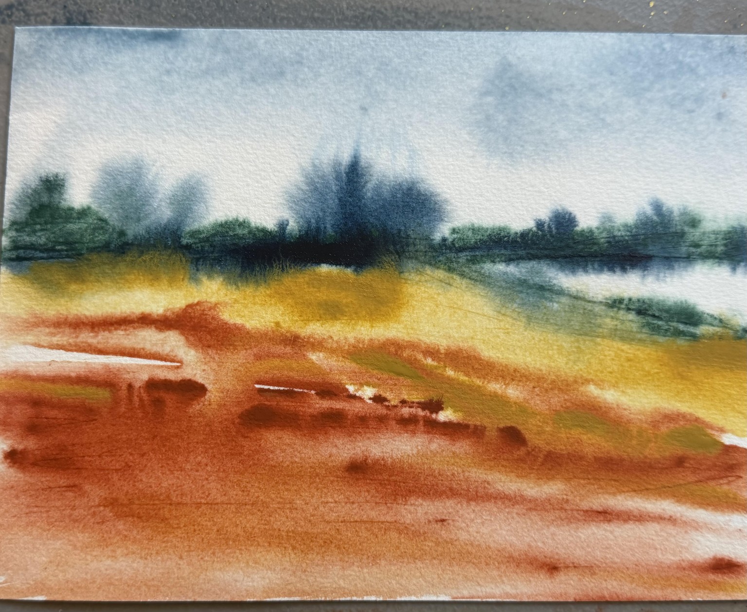 A Day at the Lake - image 1 - student project