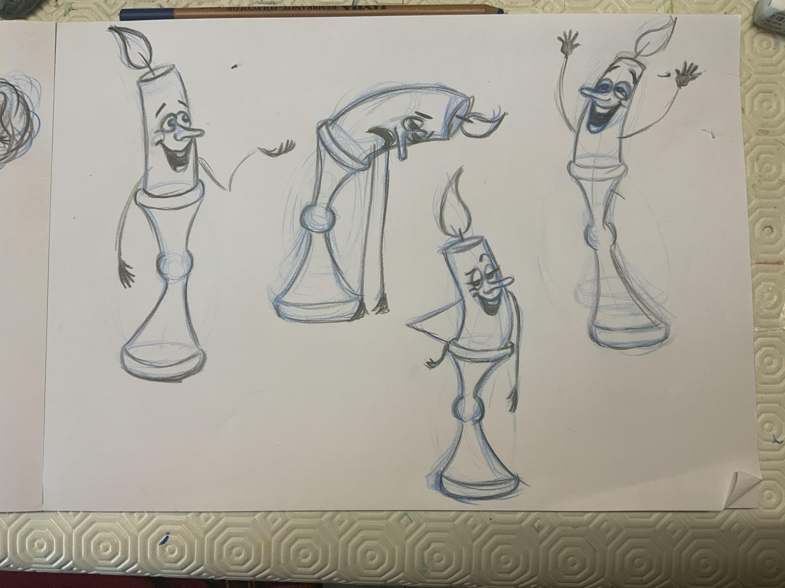 Create Cartoony characters from inanimated object - image 3 - student project