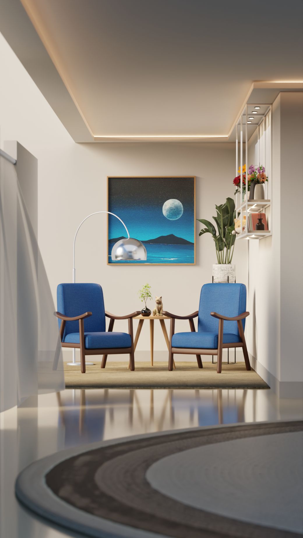 Blue Symphony - image 1 - student project