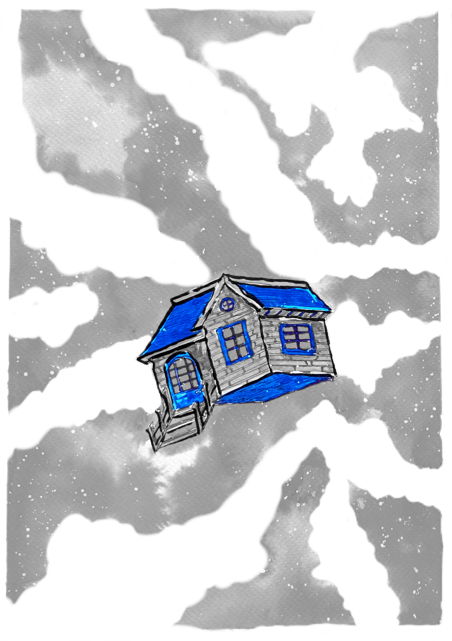 Surreal Cosmic Houses - image 1 - student project