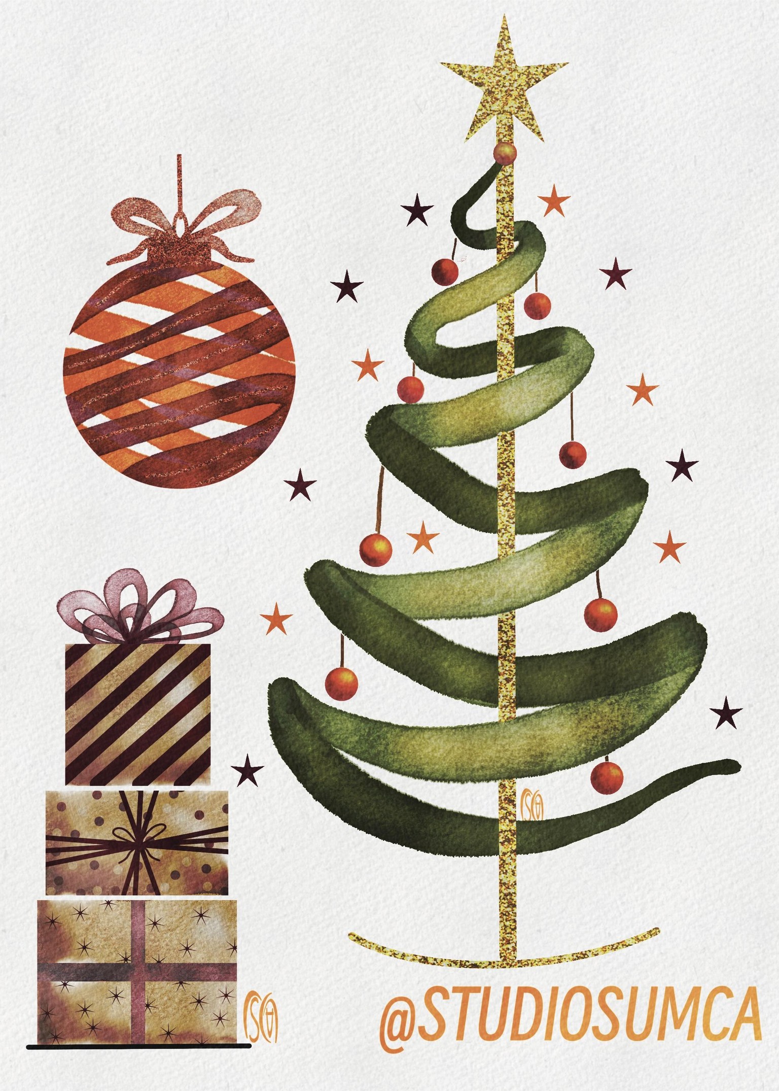 Christmas Cards - image 1 - student project