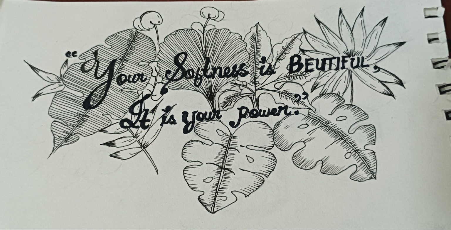 my tropical leaves - image 2 - student project